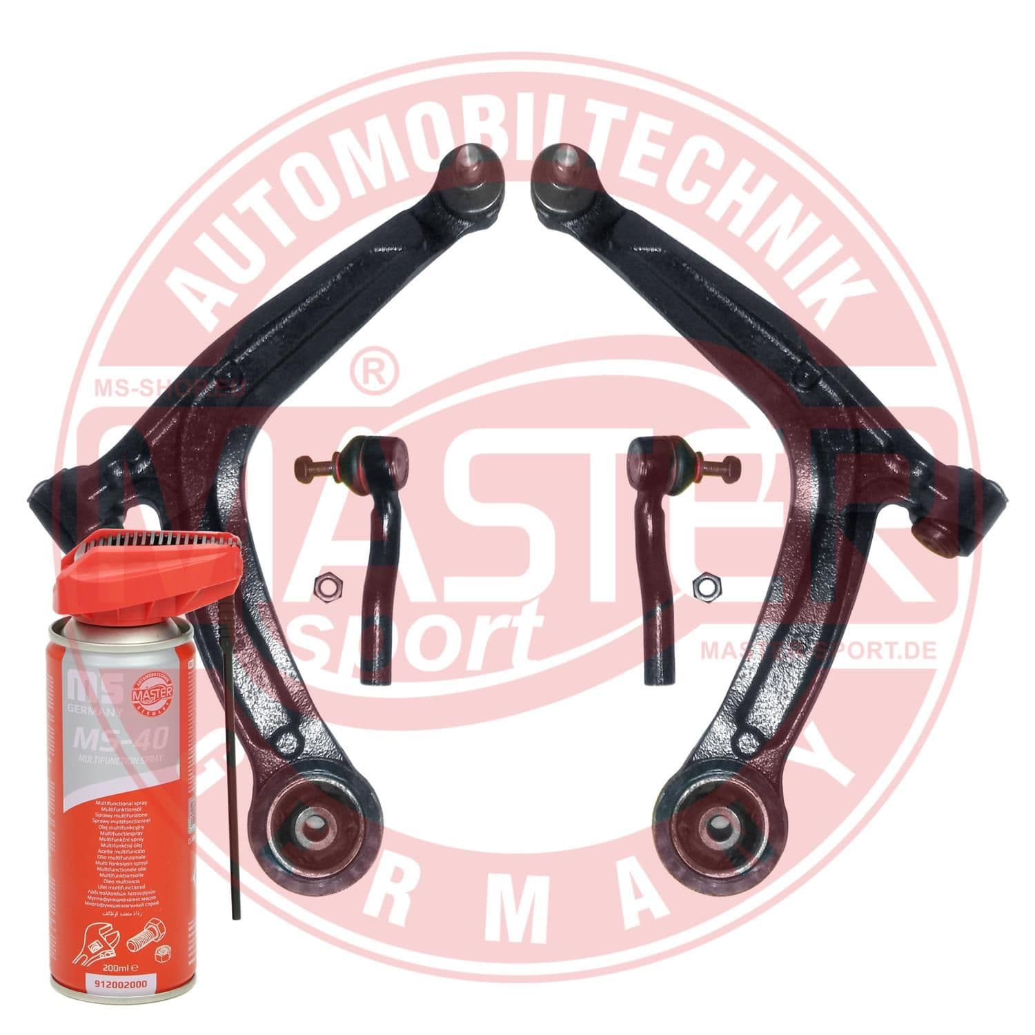 369713kitmsp Master-Sport Комплект важелів