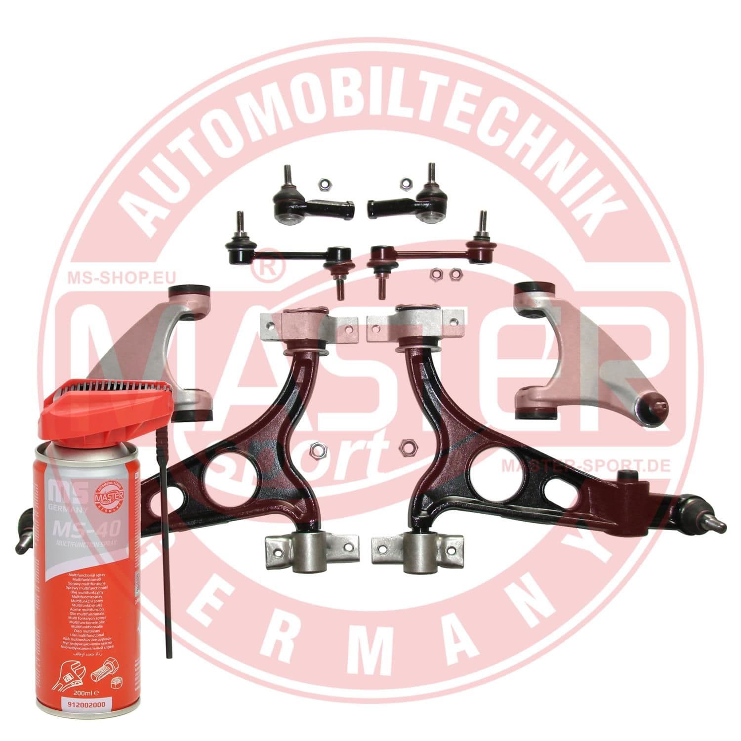 36801setmsp Master-Sport Комплект рычагов