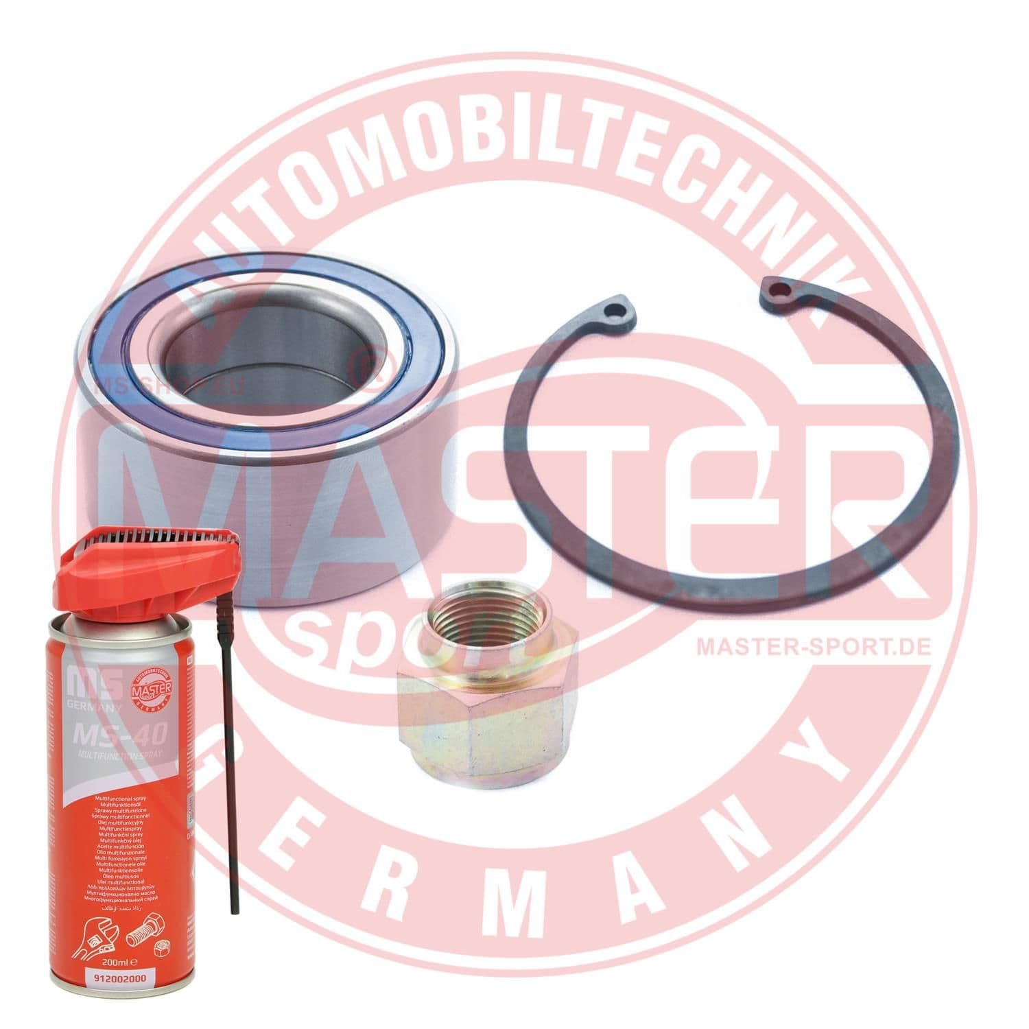 1327setmsp Master-Sport Комплект ступицы колеса