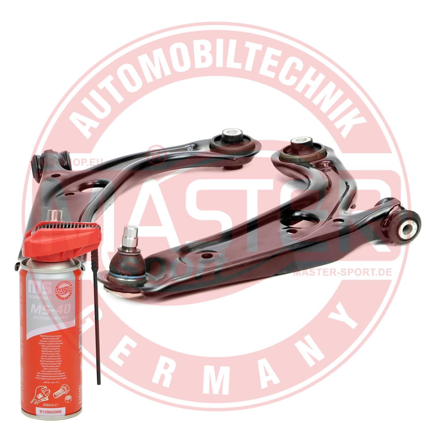 370051kitmsp Master-Sport Комплект важелів для Fiat Panda