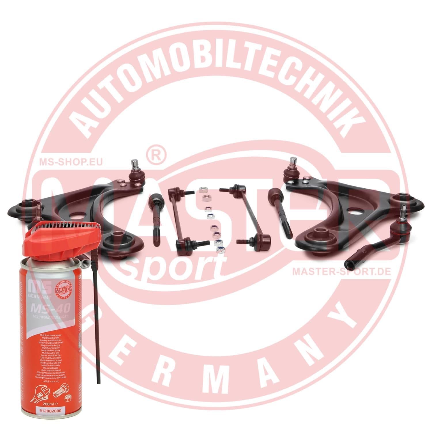 368811kitmsp Master-Sport Комплект важелів