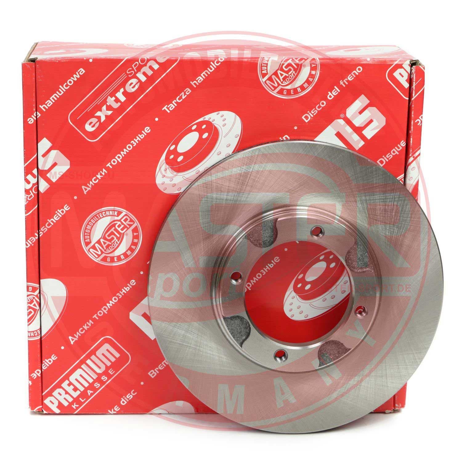 24011901091pcsms Master-Sport Гальмівний диск