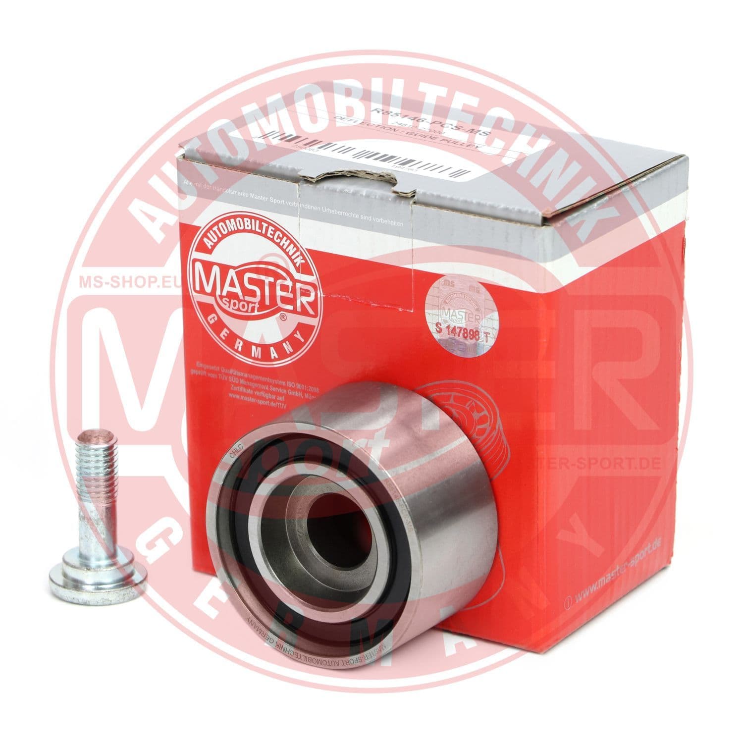 r85146pcsms Master-Sport Обвідний ролик ременя ГРМ