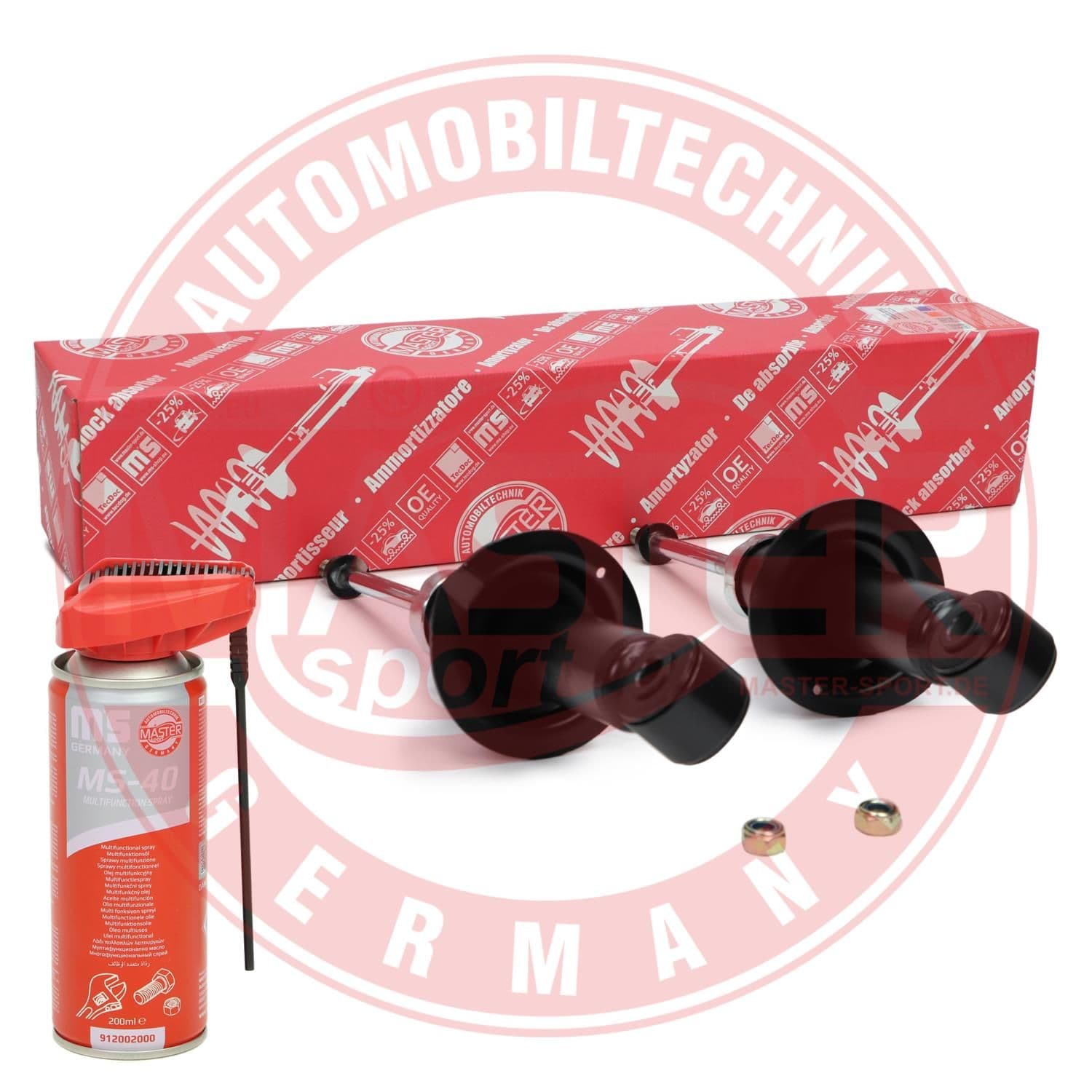 16k004022p Master-Sport Стійка амортизатора для Subaru Legacy