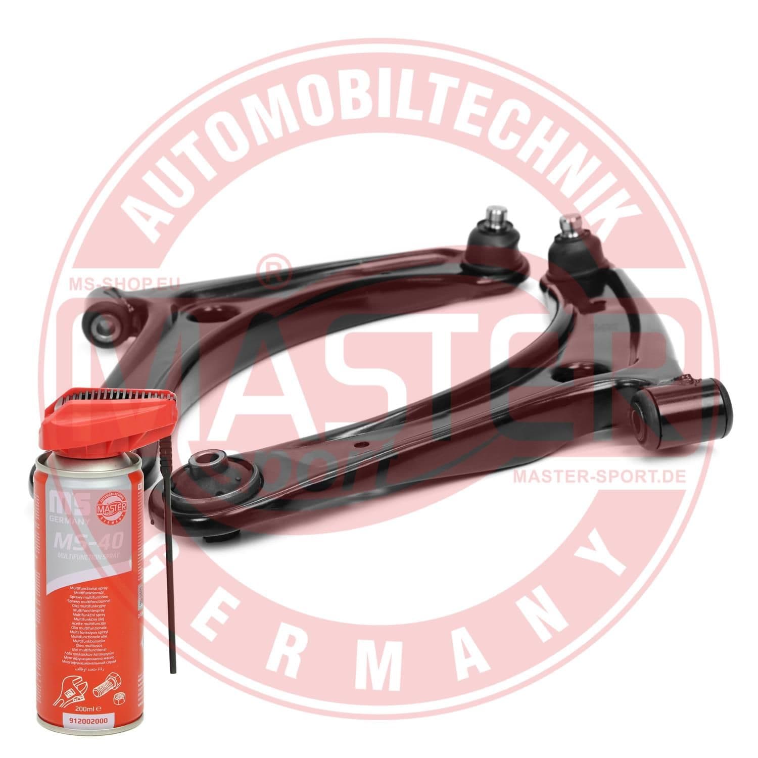 368831kitmsp Master-Sport Комплект важелів