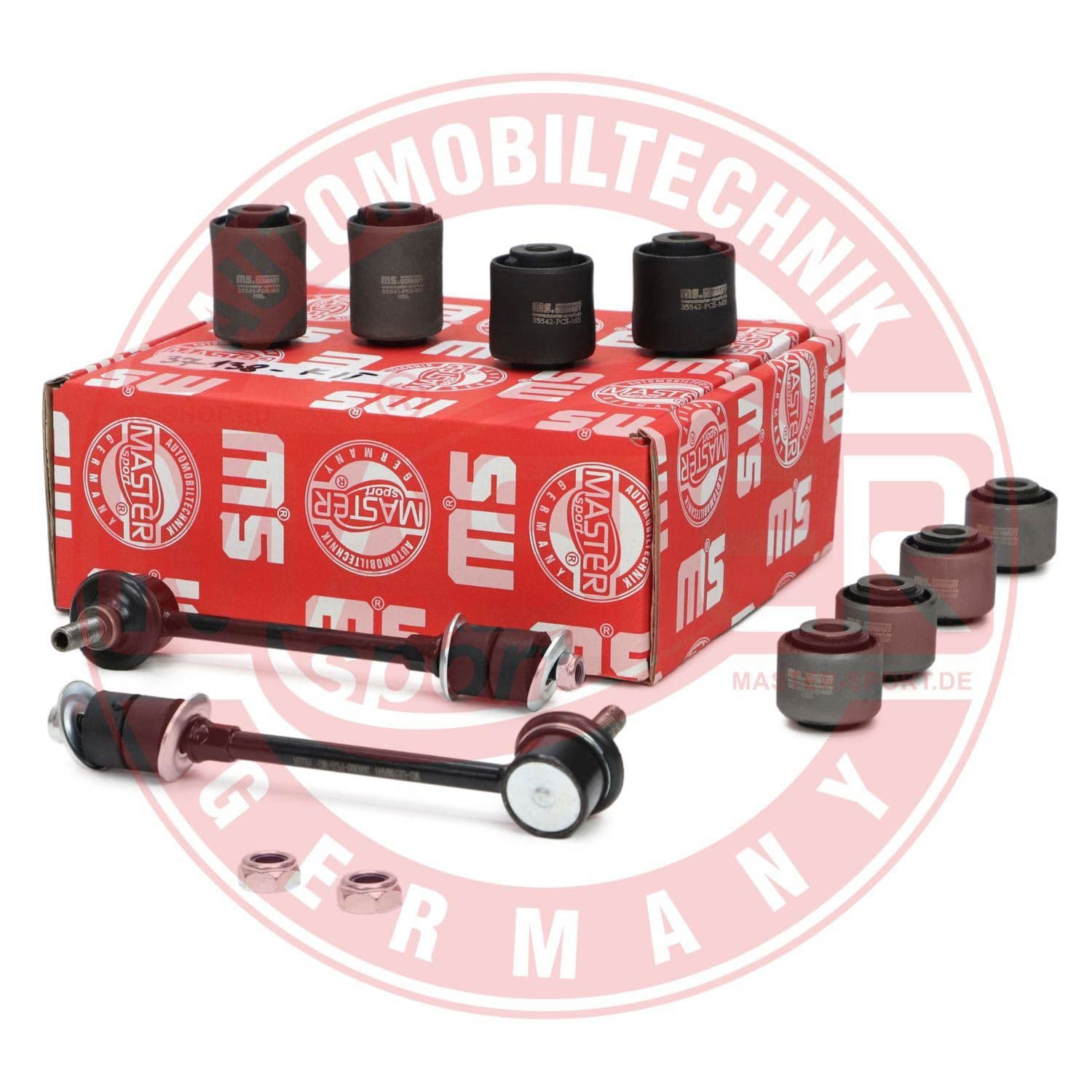 37138kitms Master-Sport Комплект важелів