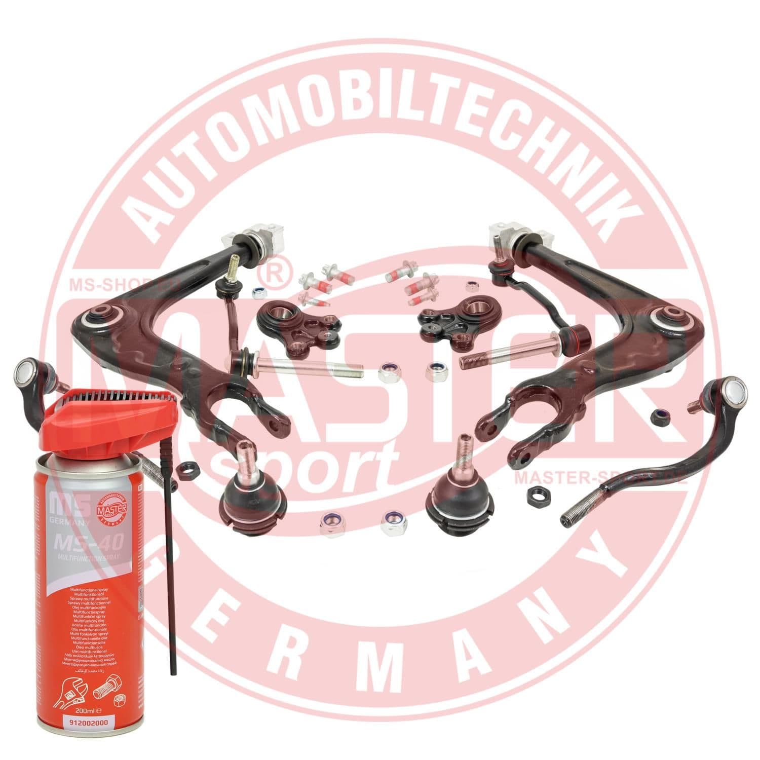 369811kitmsp Master-Sport Комплект рычагов для Peugeot 407