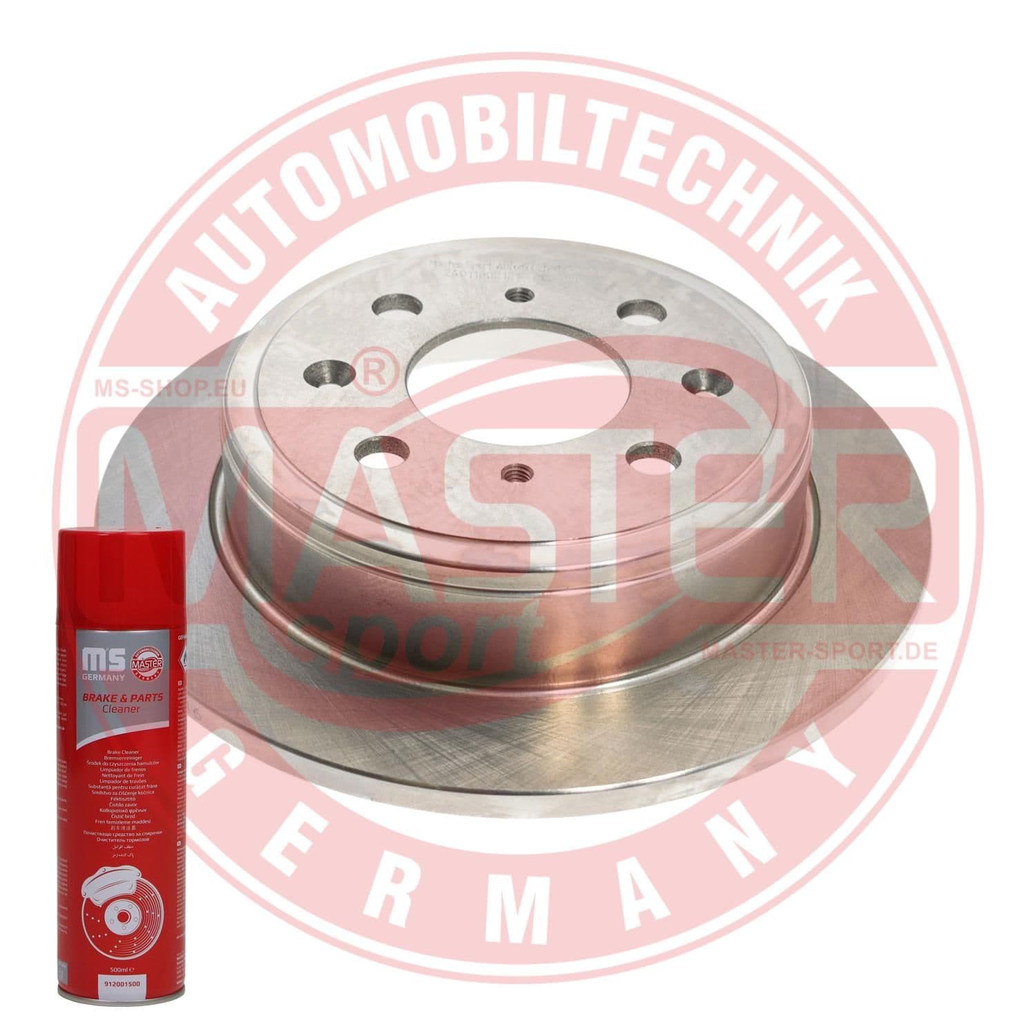 24011002121pcsmsp Master-Sport Гальмівний диск