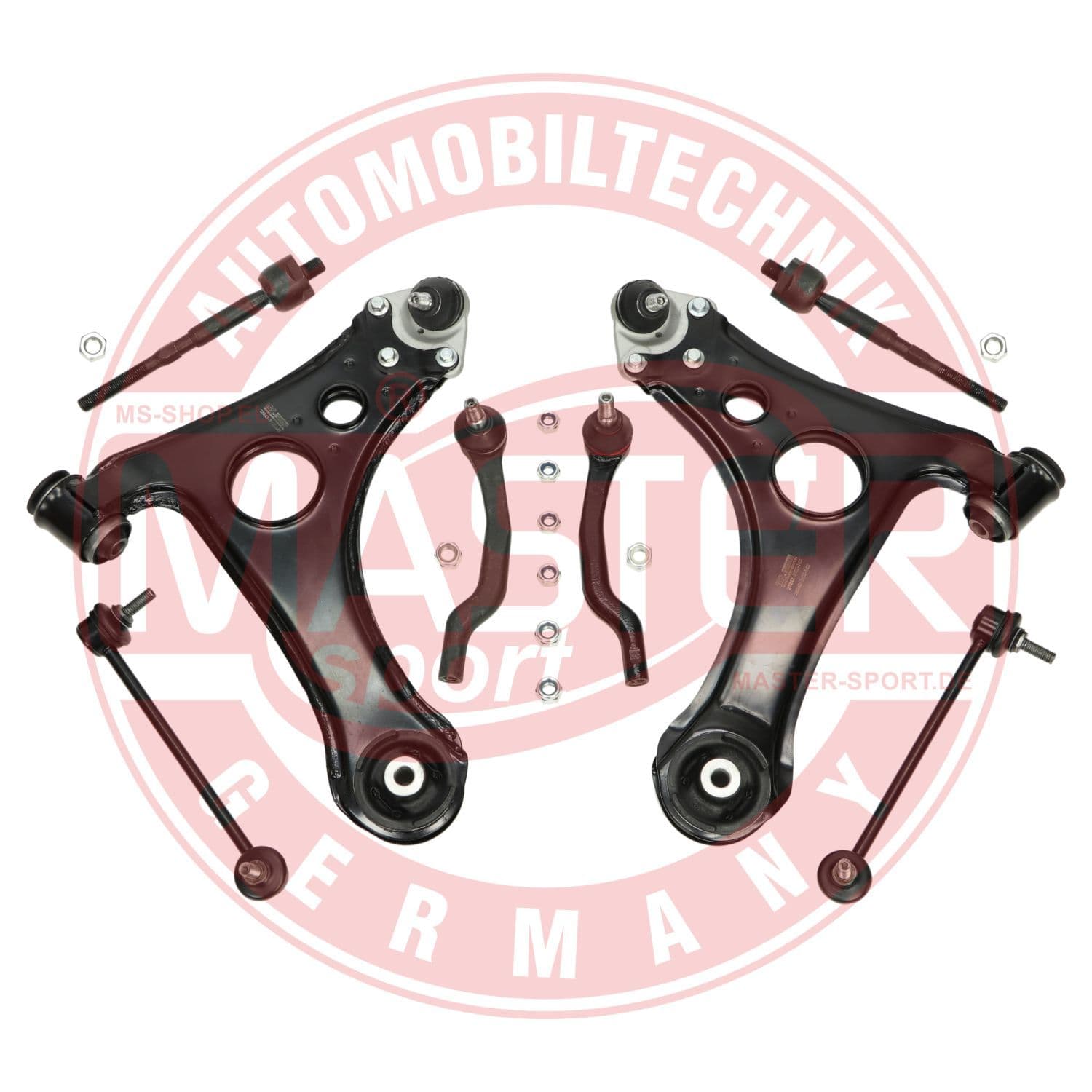 37055kitms Master-Sport Комплект важелів для Mercedes A-Class