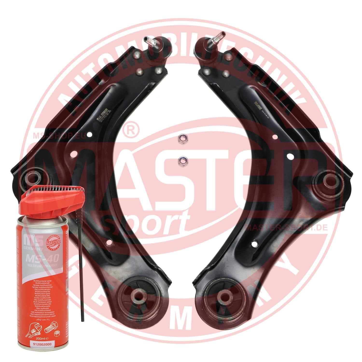 369192kitmsp Master-Sport Комплект рычагов для Renault Laguna