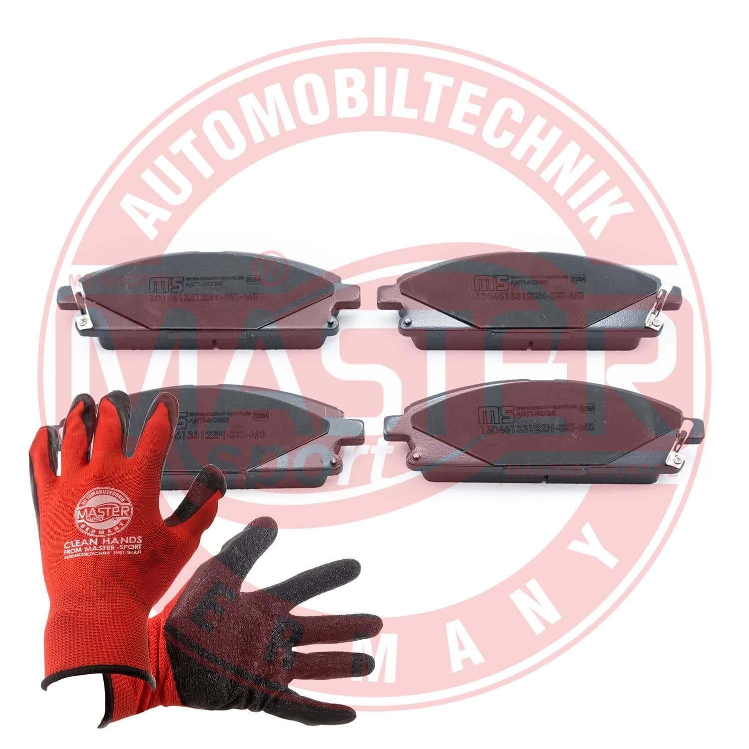13046133122nsetmsp Master-Sport Гальмівні колодки