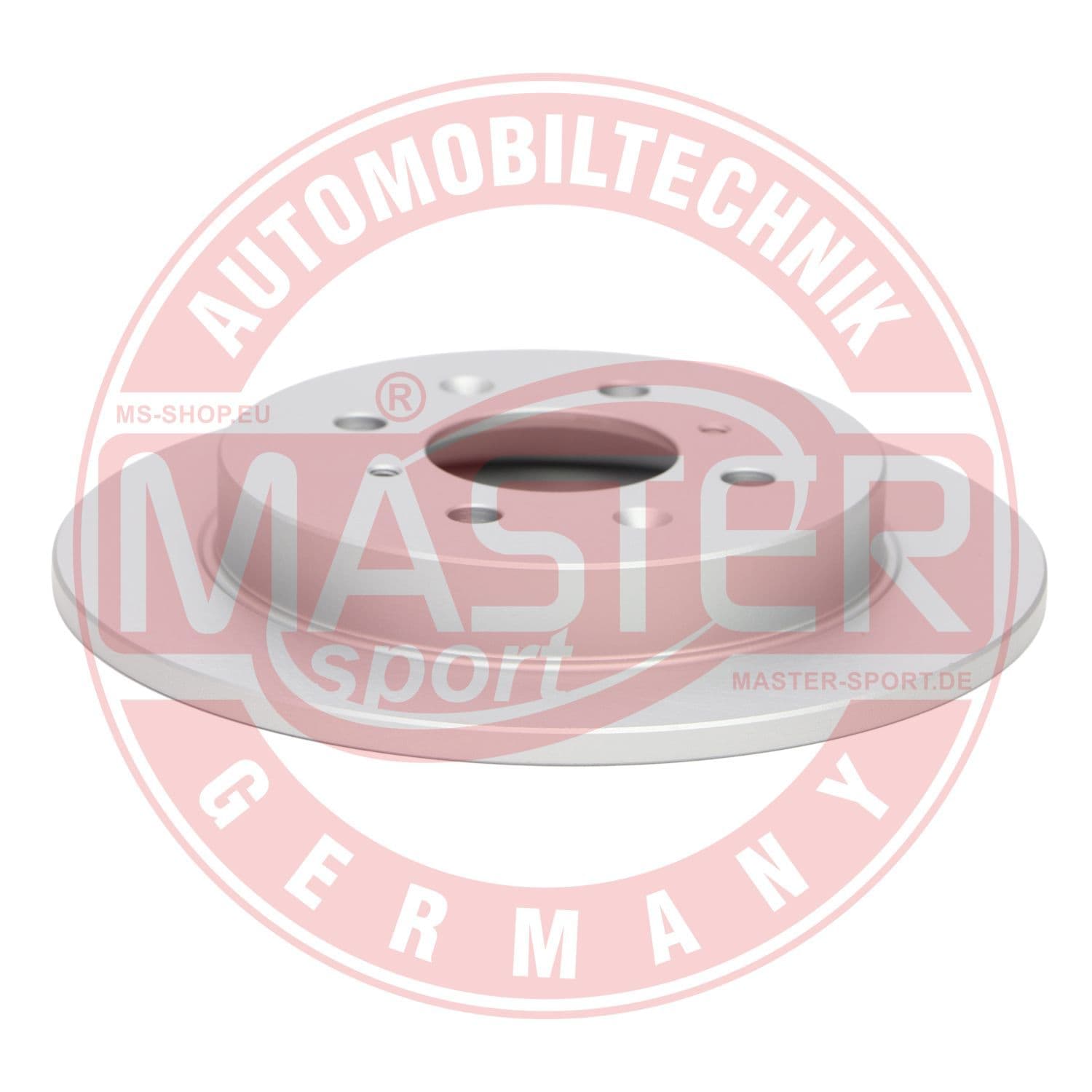 24010901781pcsms Master-Sport Гальмівний диск для Honda Jazz