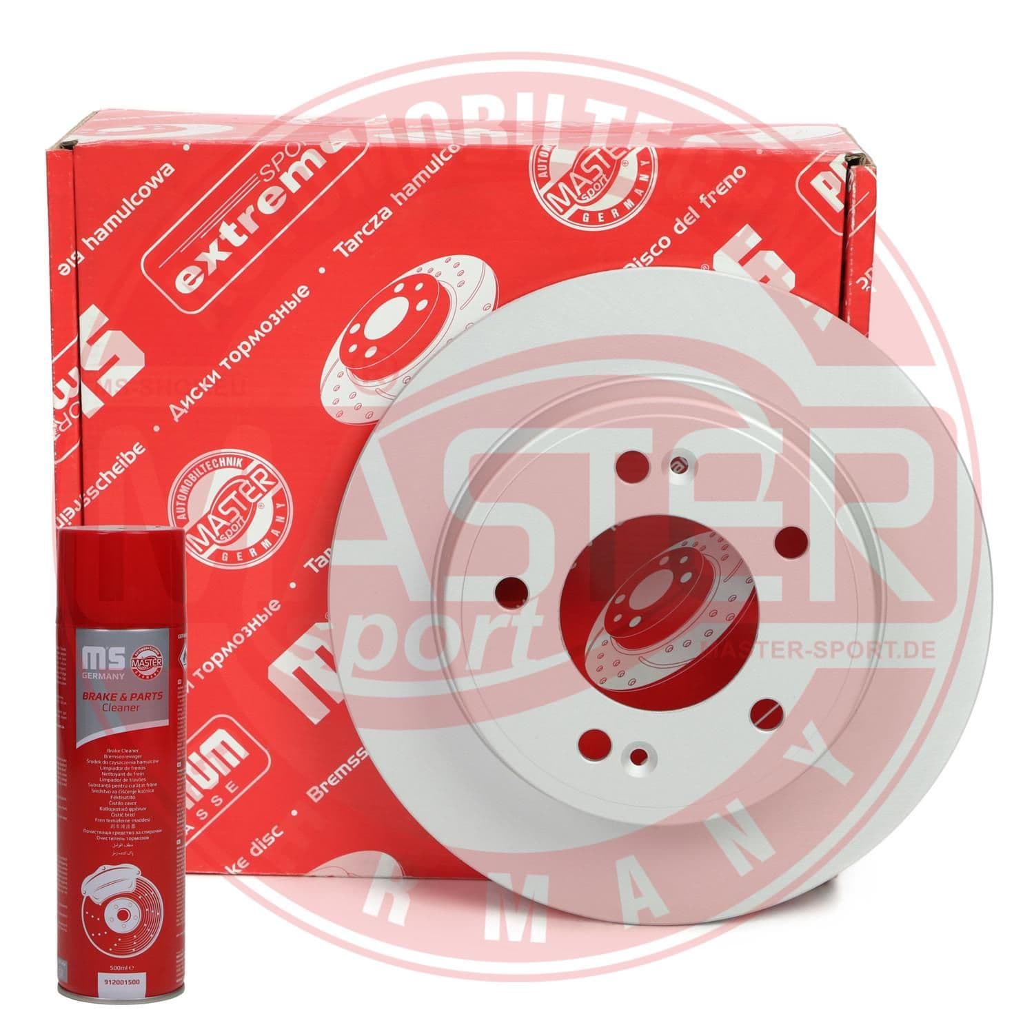 24011003791prpcsmsp Master-Sport Гальмівний диск