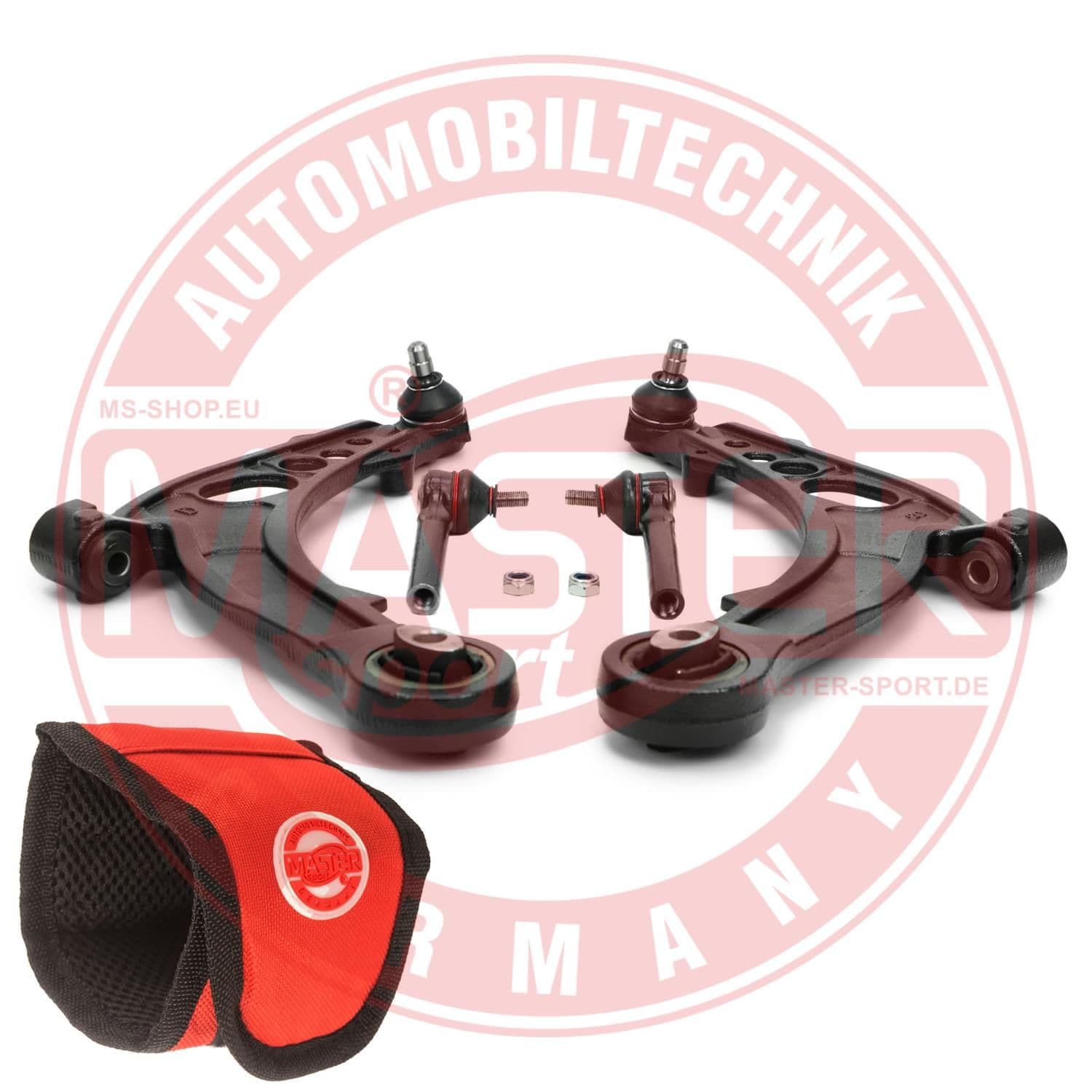 37017kitmsm Master-Sport Комплект важелів для Fiat Punto