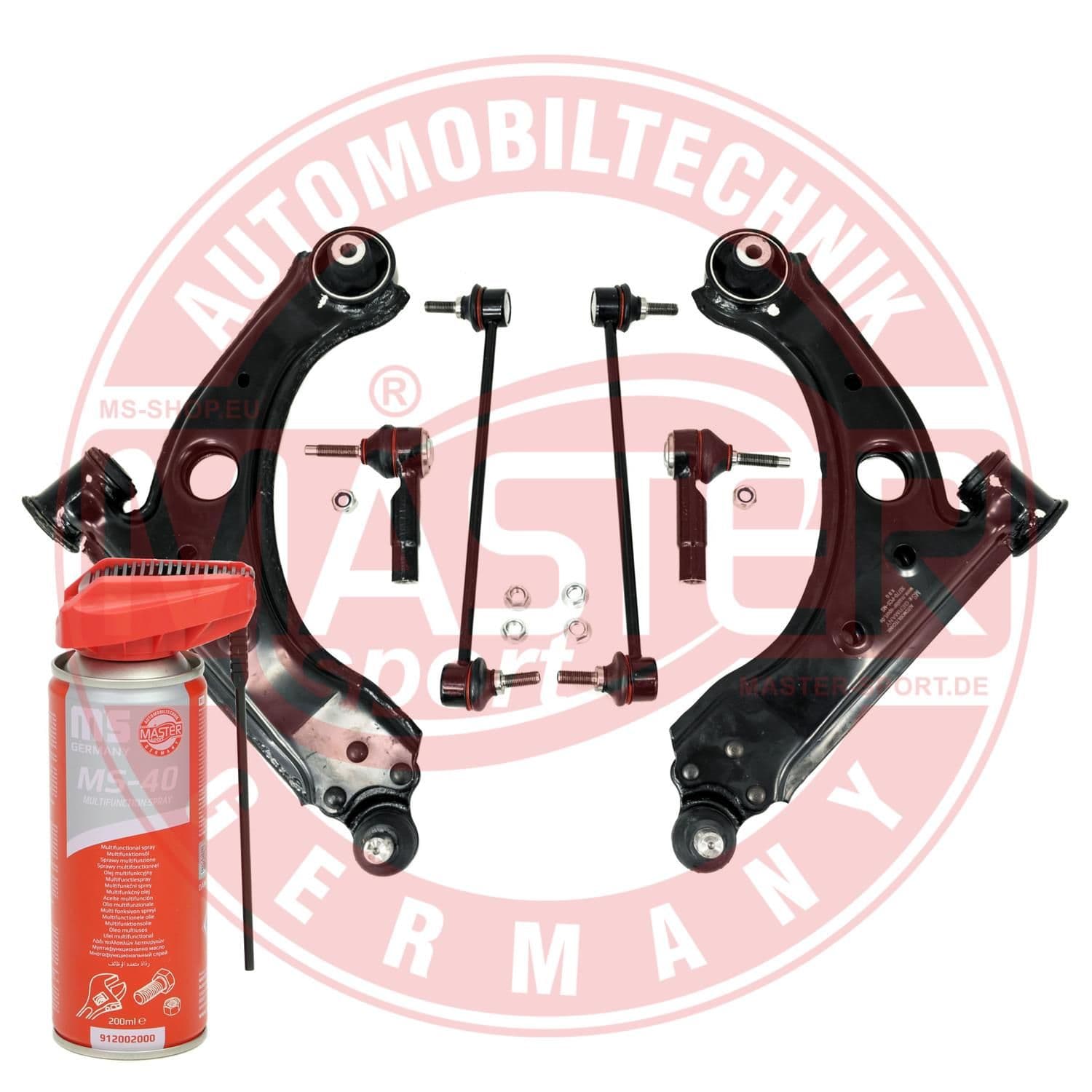 369772kitmsp Master-Sport Комплект важелів