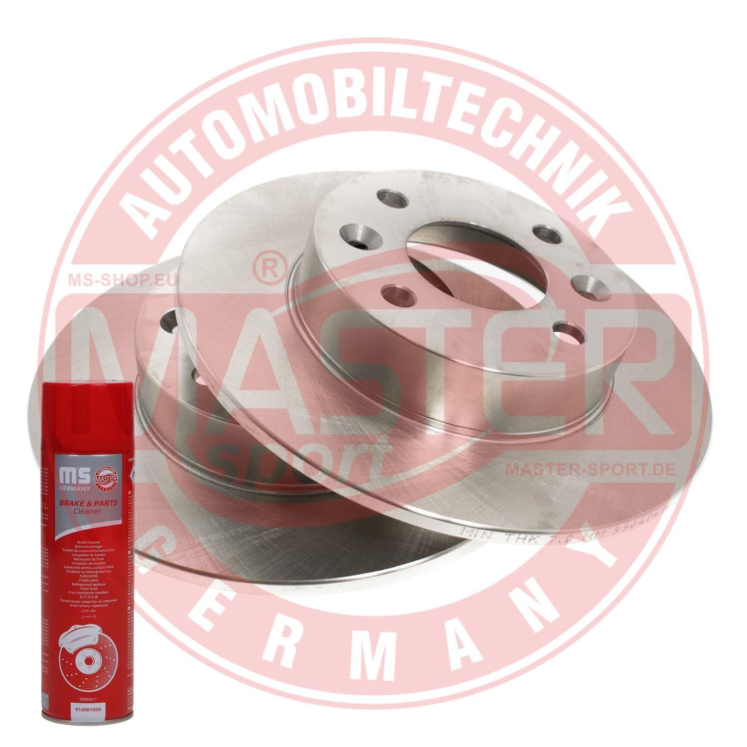 24010801041setmsp Master-Sport Гальмівний диск