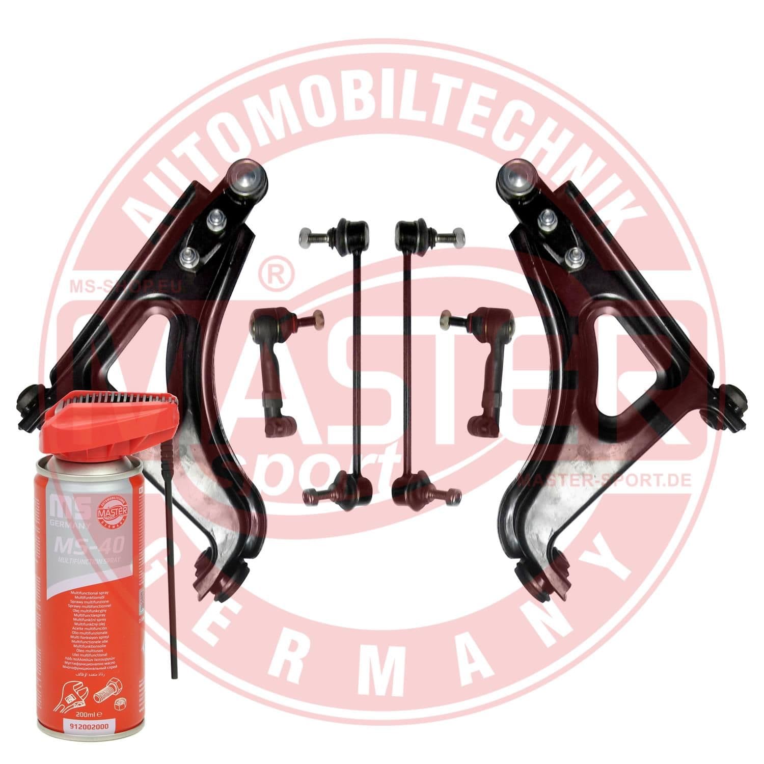 369141kitmsp Master-Sport Комплект важелів для Renault Twingo