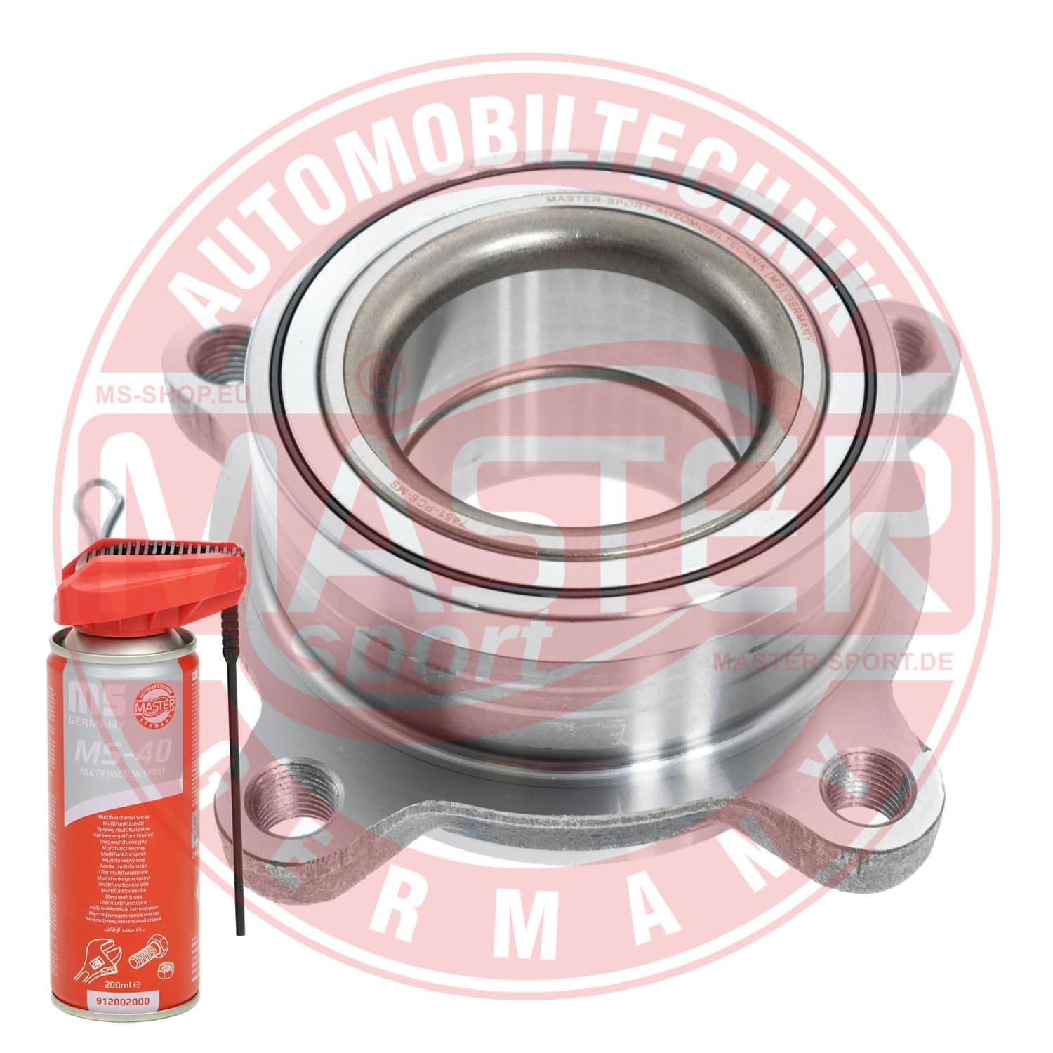 7451setmsp Master-Sport Комплект ступицы колеса