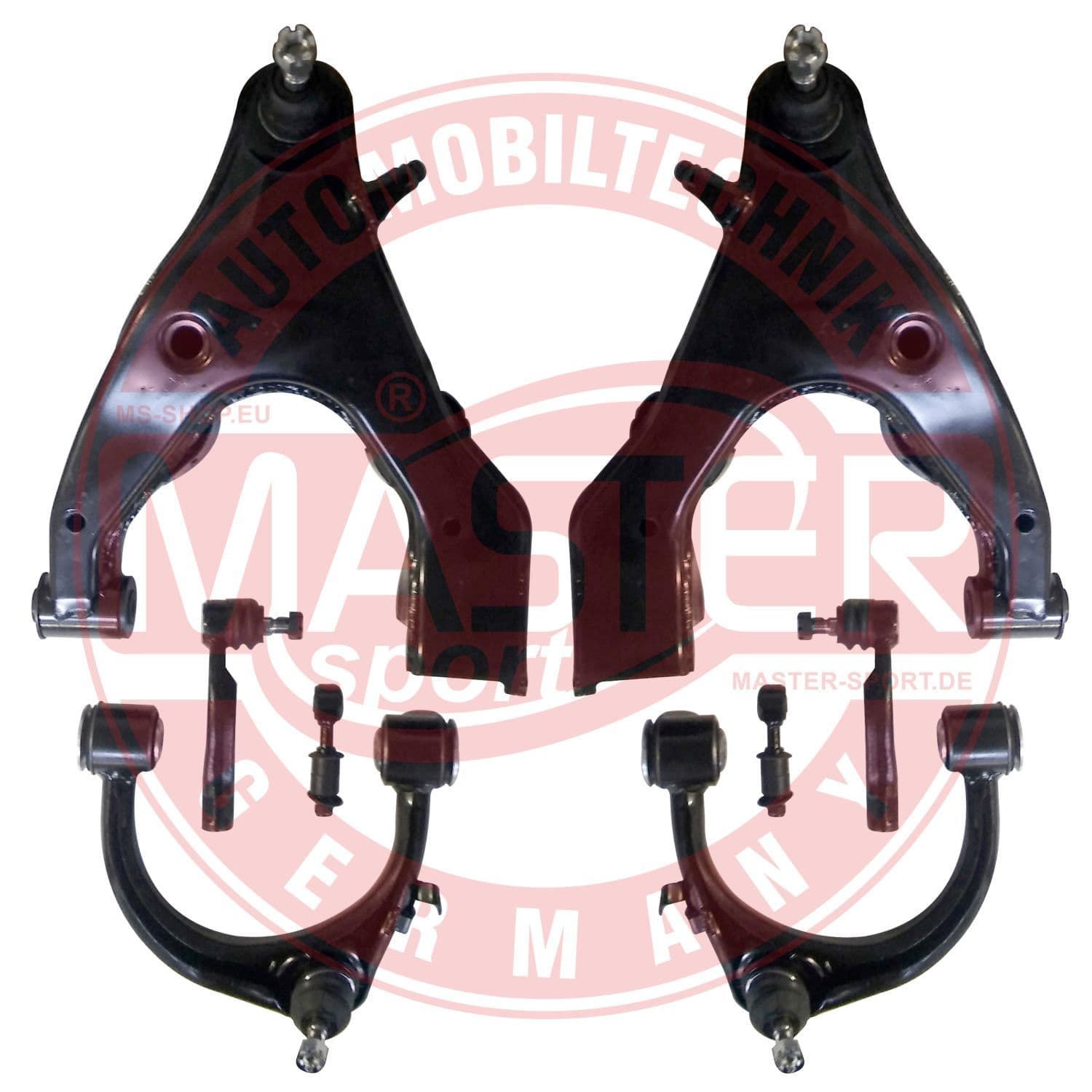 36899KITMS Master-Sport Комплект рычагов для Toyota Land Cruiser