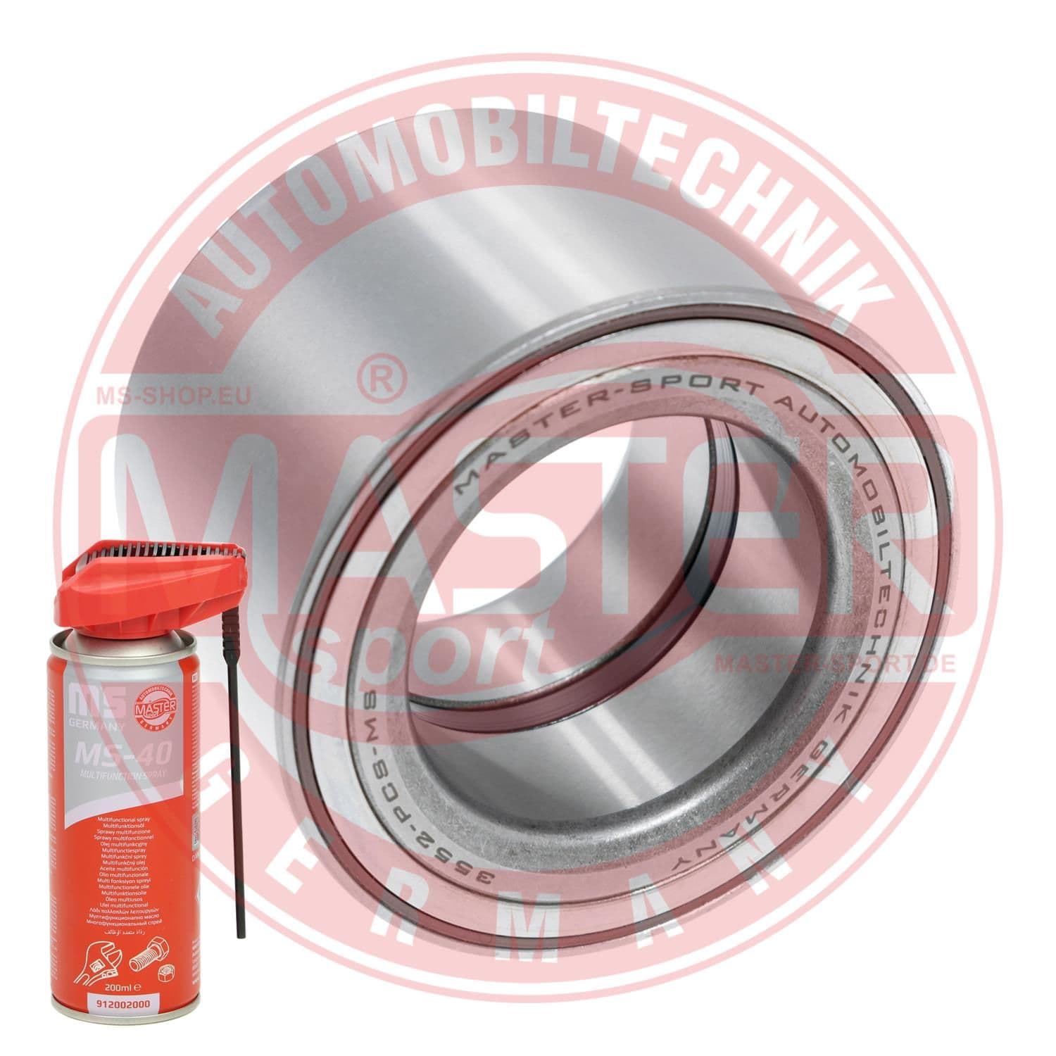 3552setmsp Master-Sport Комплект ступиці колеса