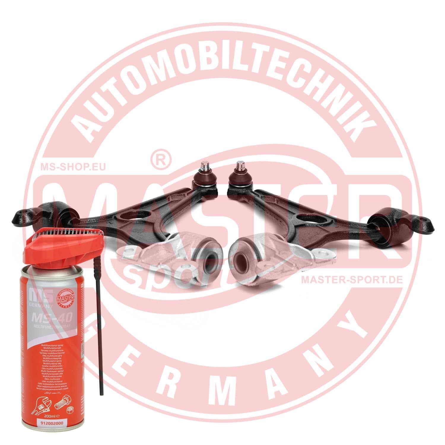 37026kitmsp Master-Sport Комплект рычагов