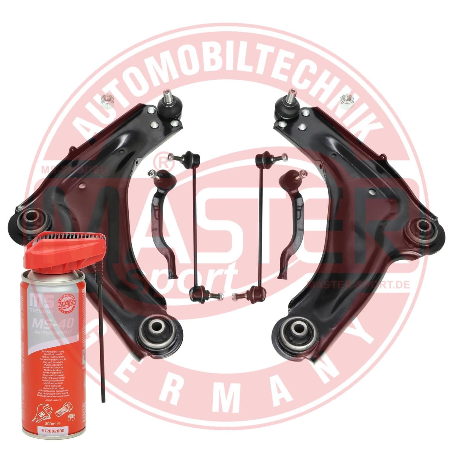 36921kitmsp Master-Sport Комплект рычагов для Renault Laguna