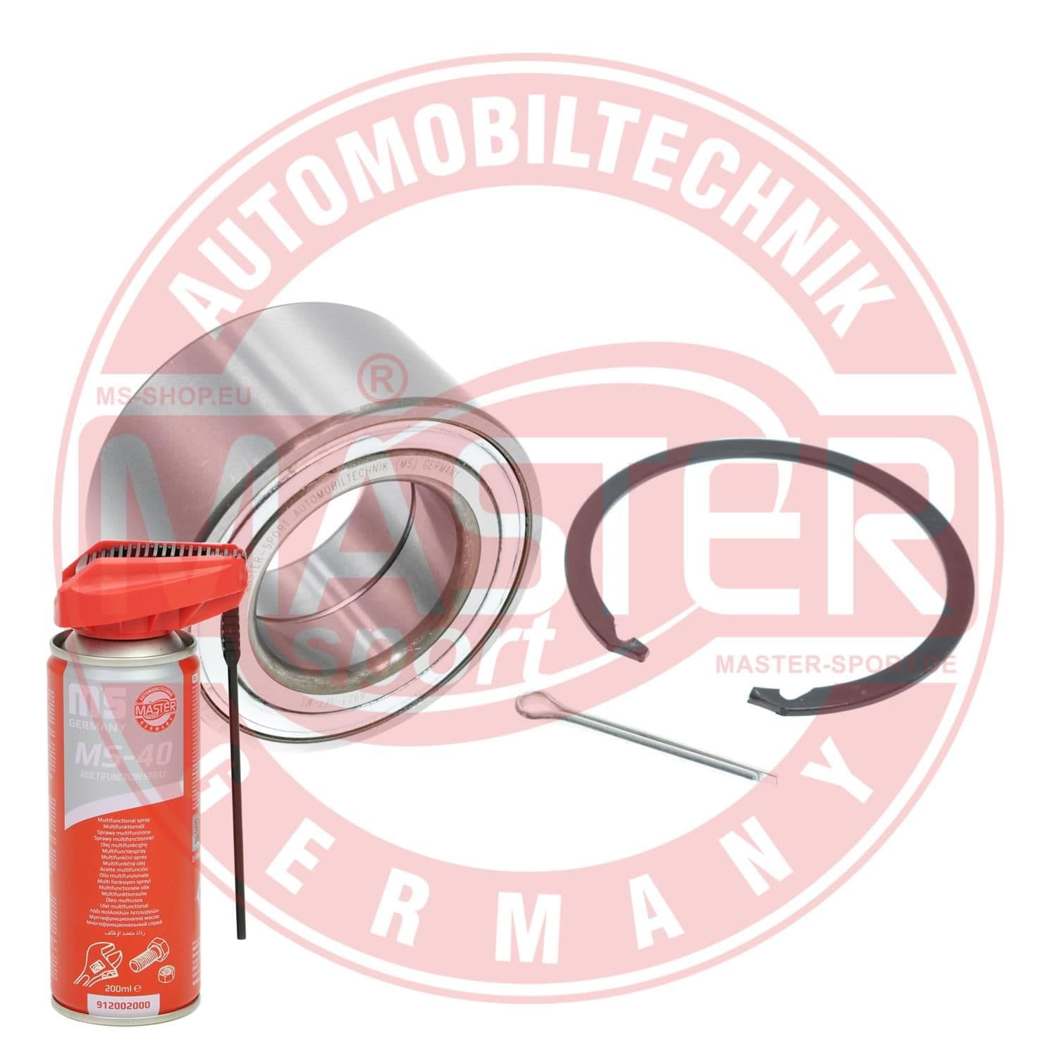 6923setmsp Master-Sport Комплект ступицы колеса