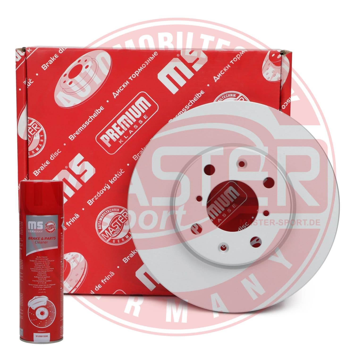 24012002111prpcsmsp Master-Sport Гальмівний диск