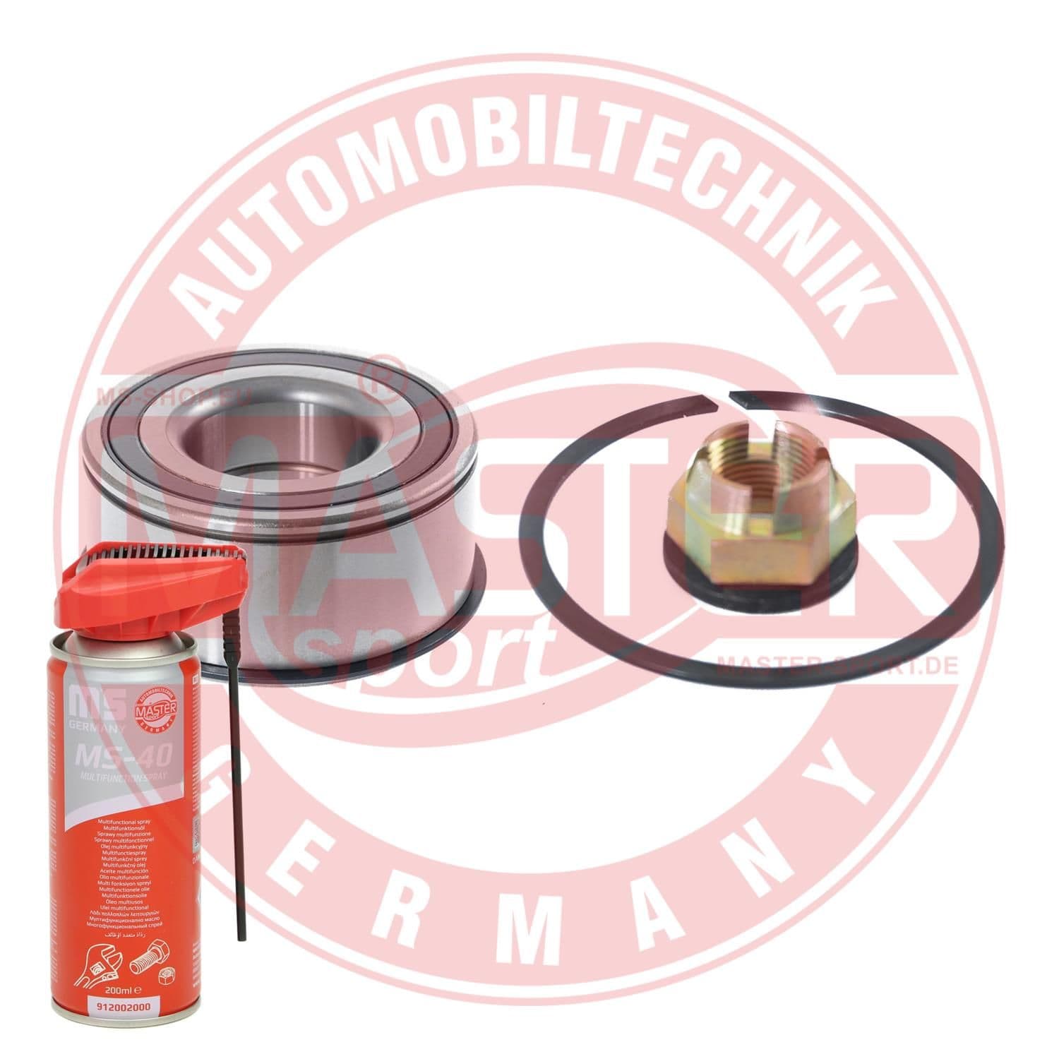 3615setmsp Master-Sport Комплект ступиці колеса