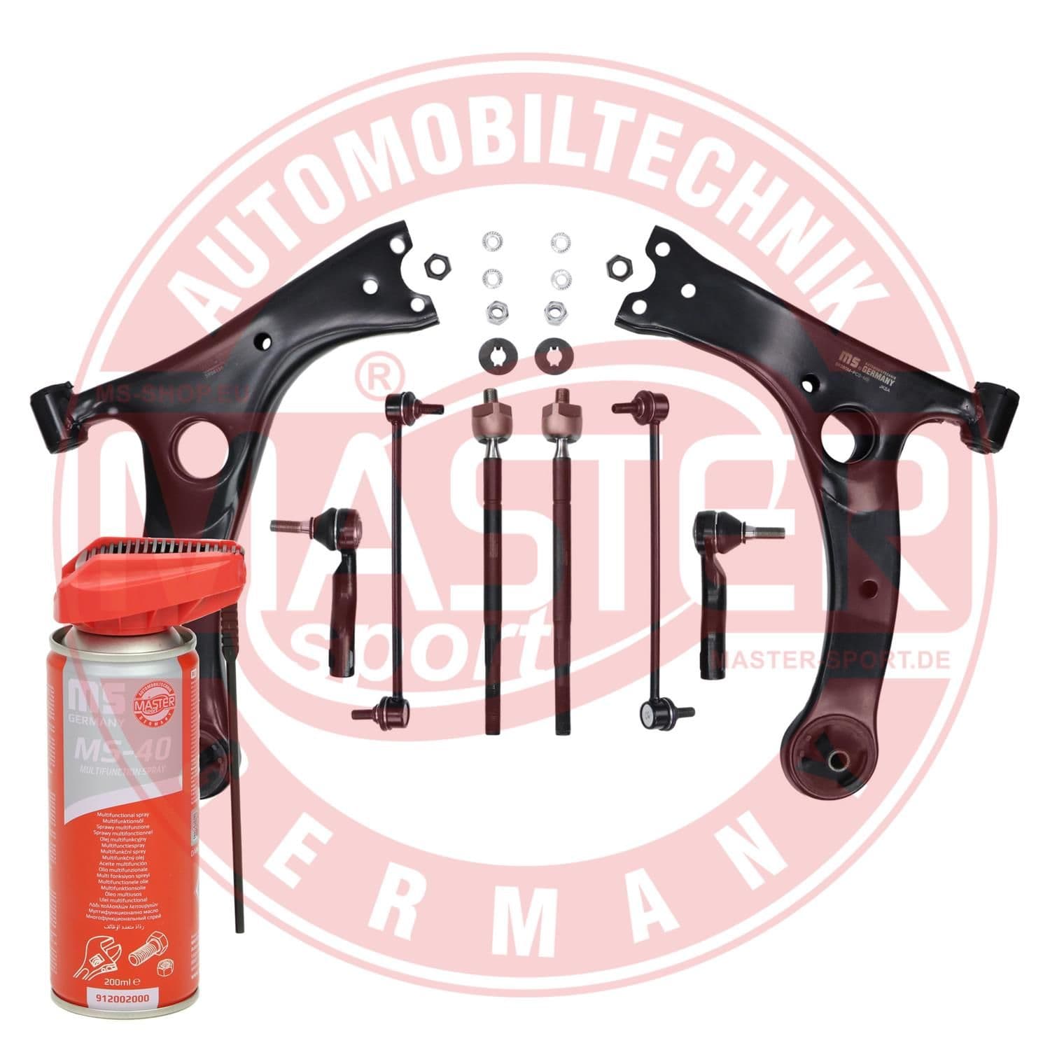 37085kitmsp Master-Sport Комплект рычагов для Toyota RAV4