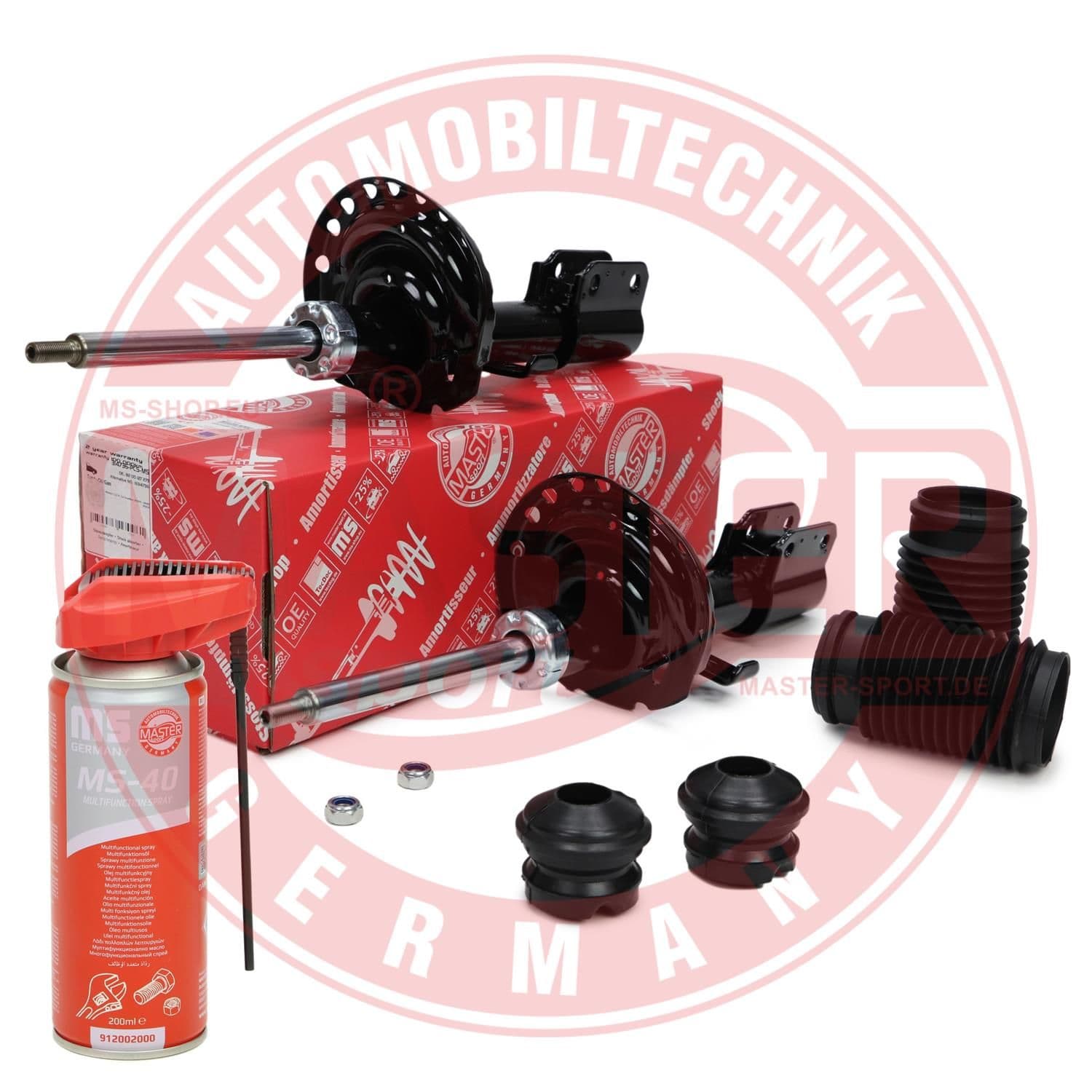 16k004143p Master-Sport Стійка амортизатора