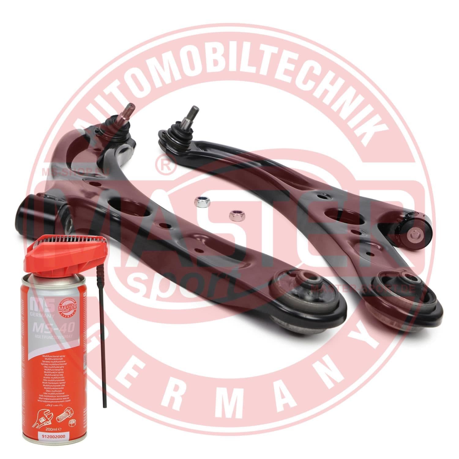 37153kitmsp Master-Sport Комплект рычагов для Kia Cerato