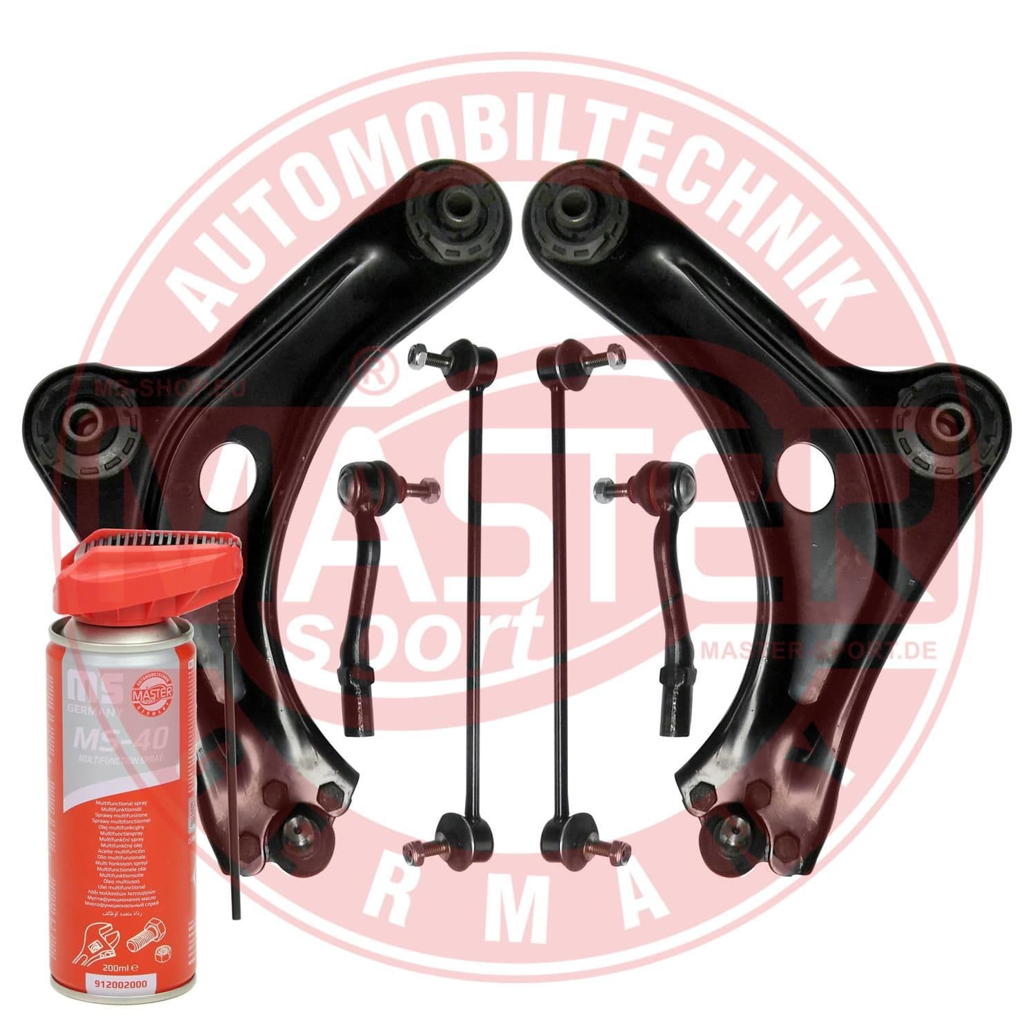 36925kitmsp Master-Sport Комплект важелів