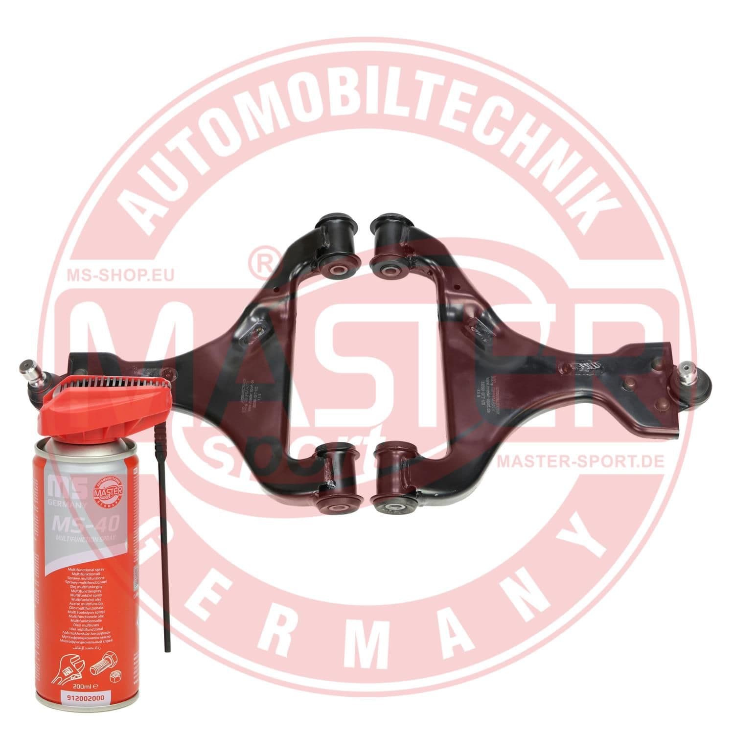 37040kitmsp Master-Sport Комплект важелів