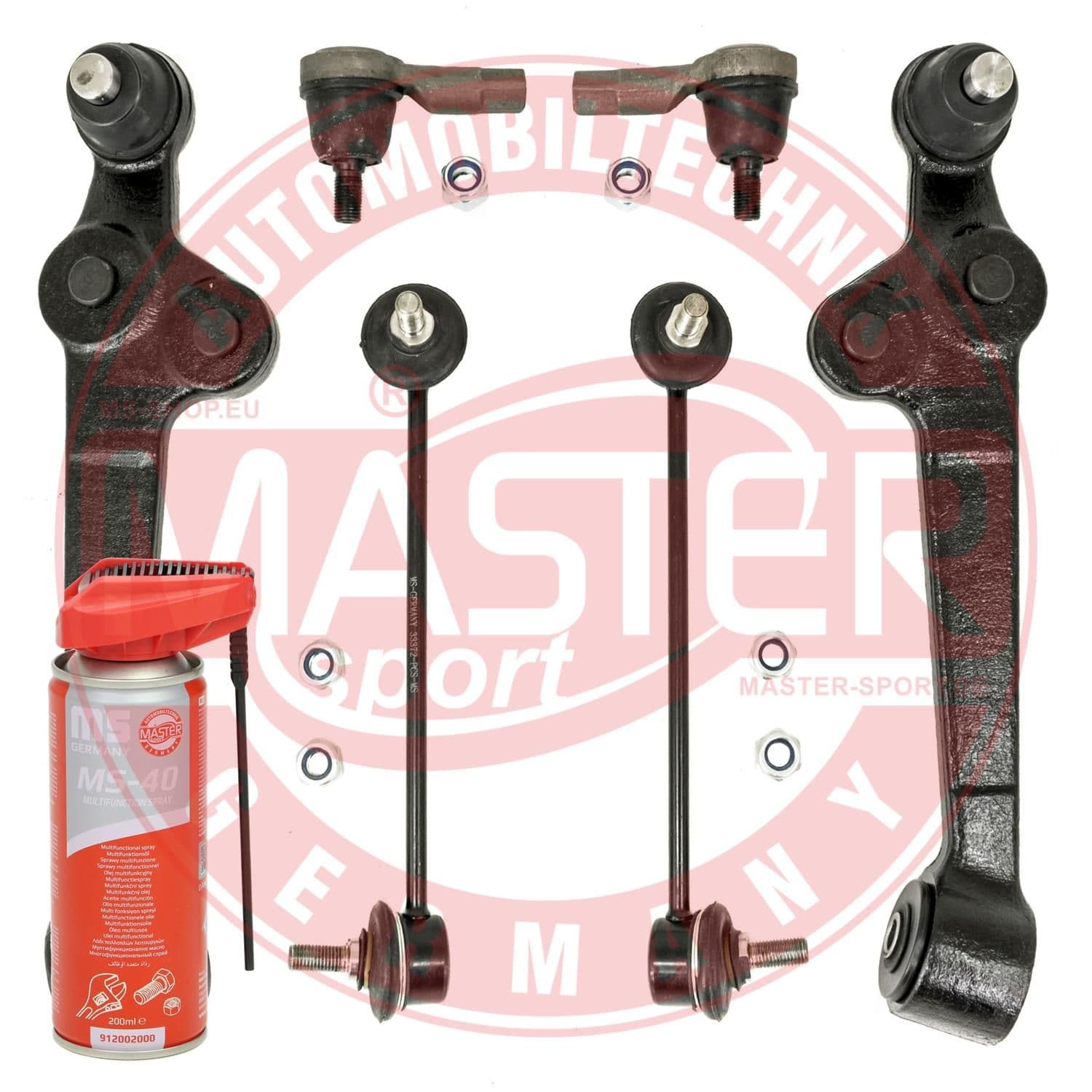 369572kitmsp Master-Sport Комплект важелів для Kia Rio