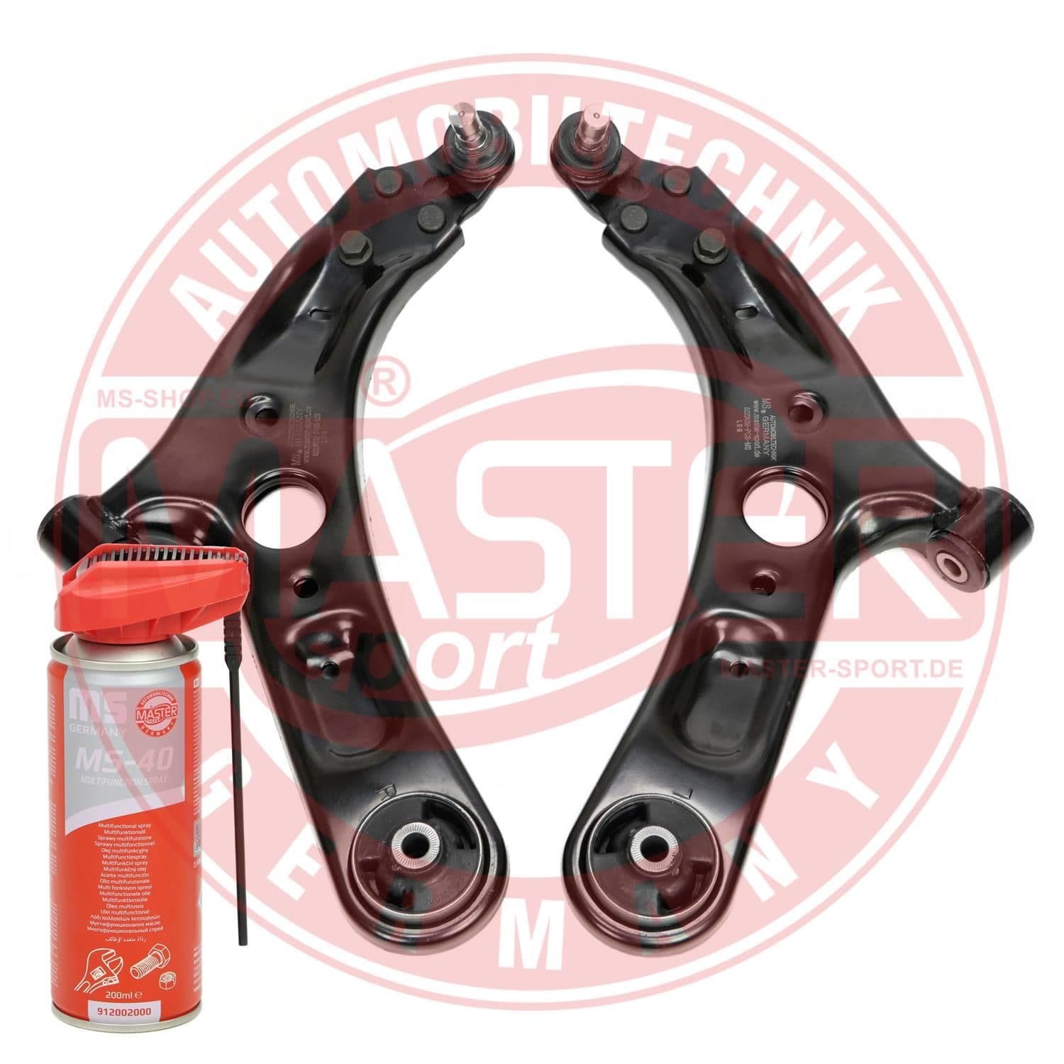 369632kitmsp Master-Sport Комплект важелів