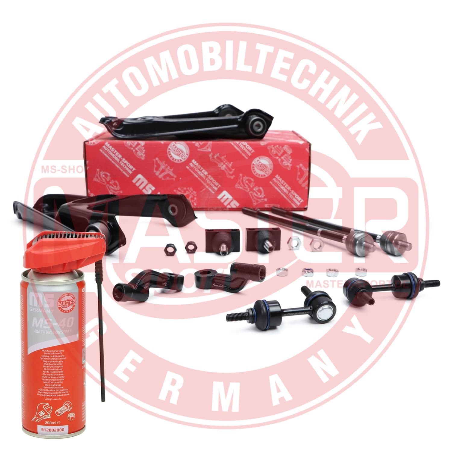 369101kitmsp Master-Sport Комплект важелів