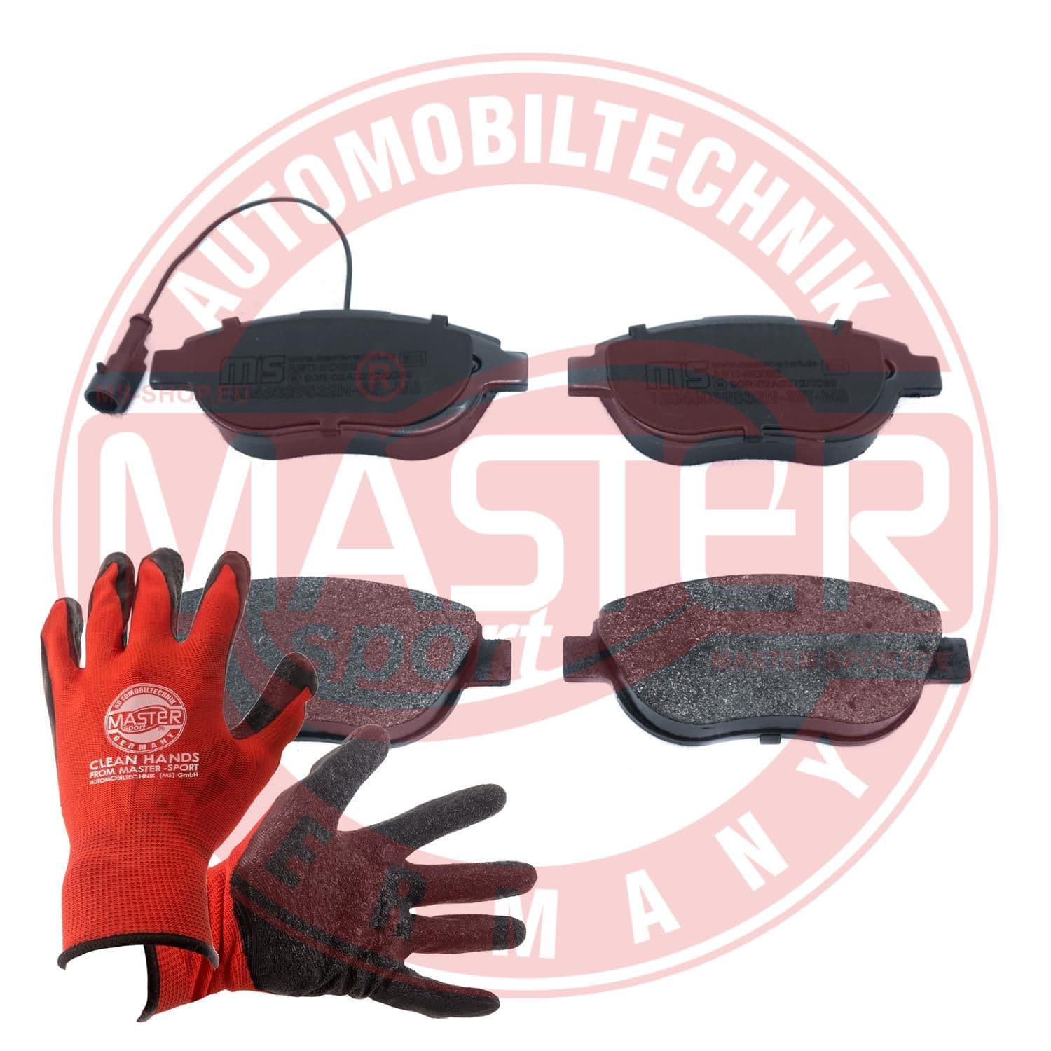 13046039832nsetmsp Master-Sport Гальмівні колодки