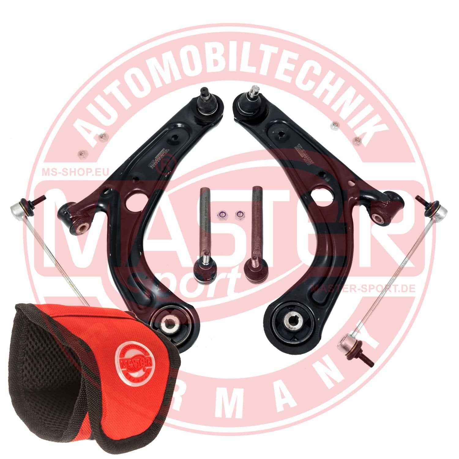 37005kitmsm Master-Sport Комплект рычагов для Fiat Panda