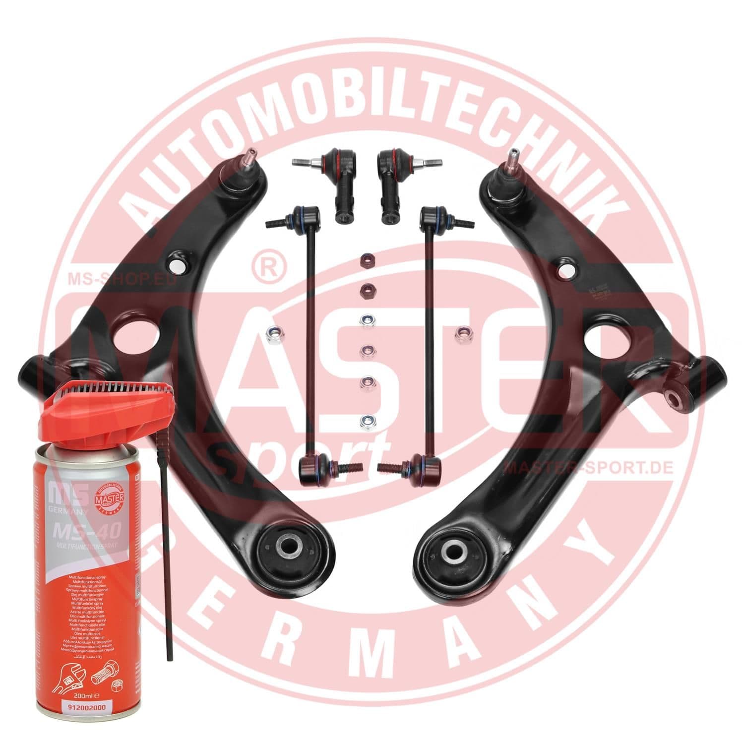 36909kitmsp Master-Sport Комплект важелів