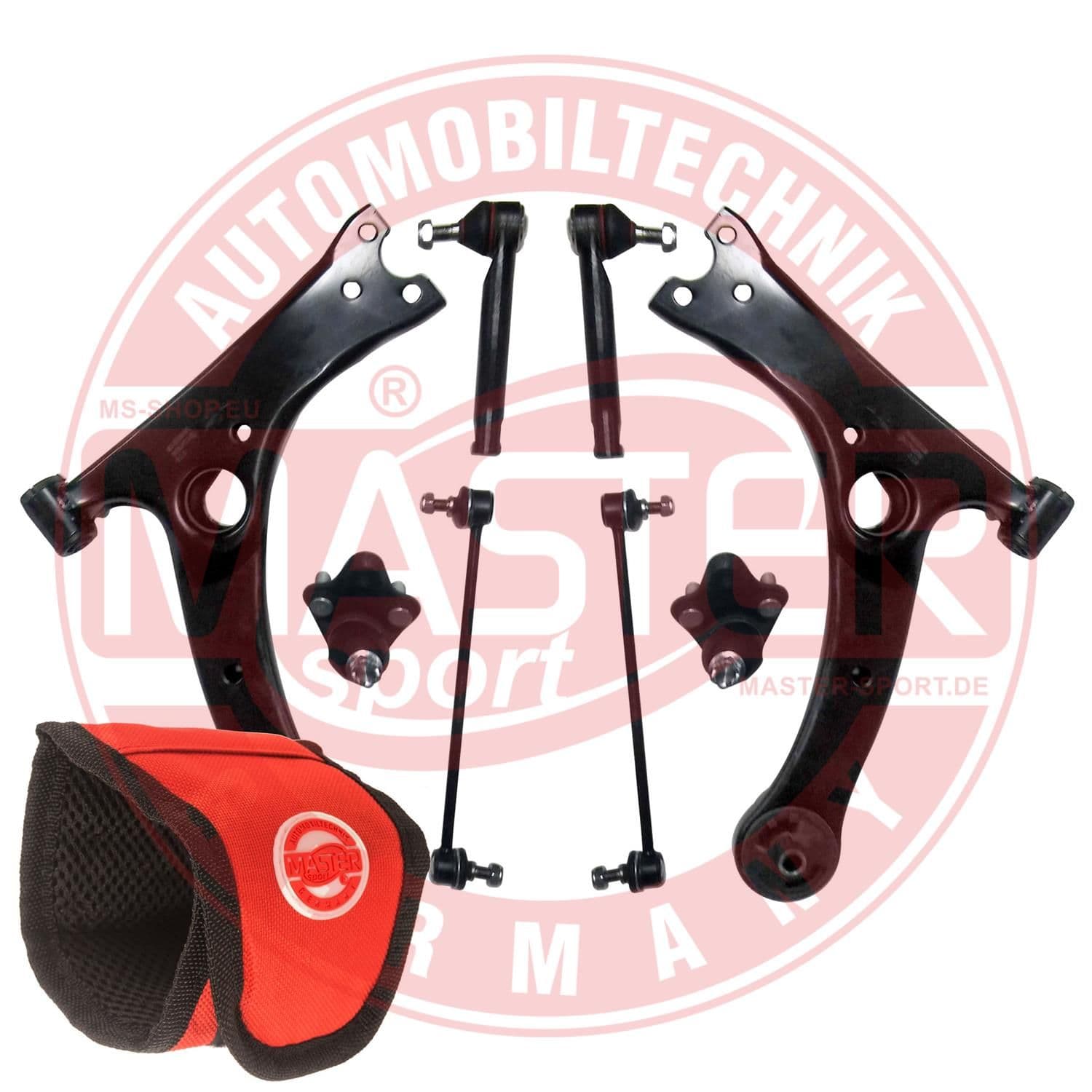 36900kitmsm Master-Sport Комплект важелів для Toyota Corolla