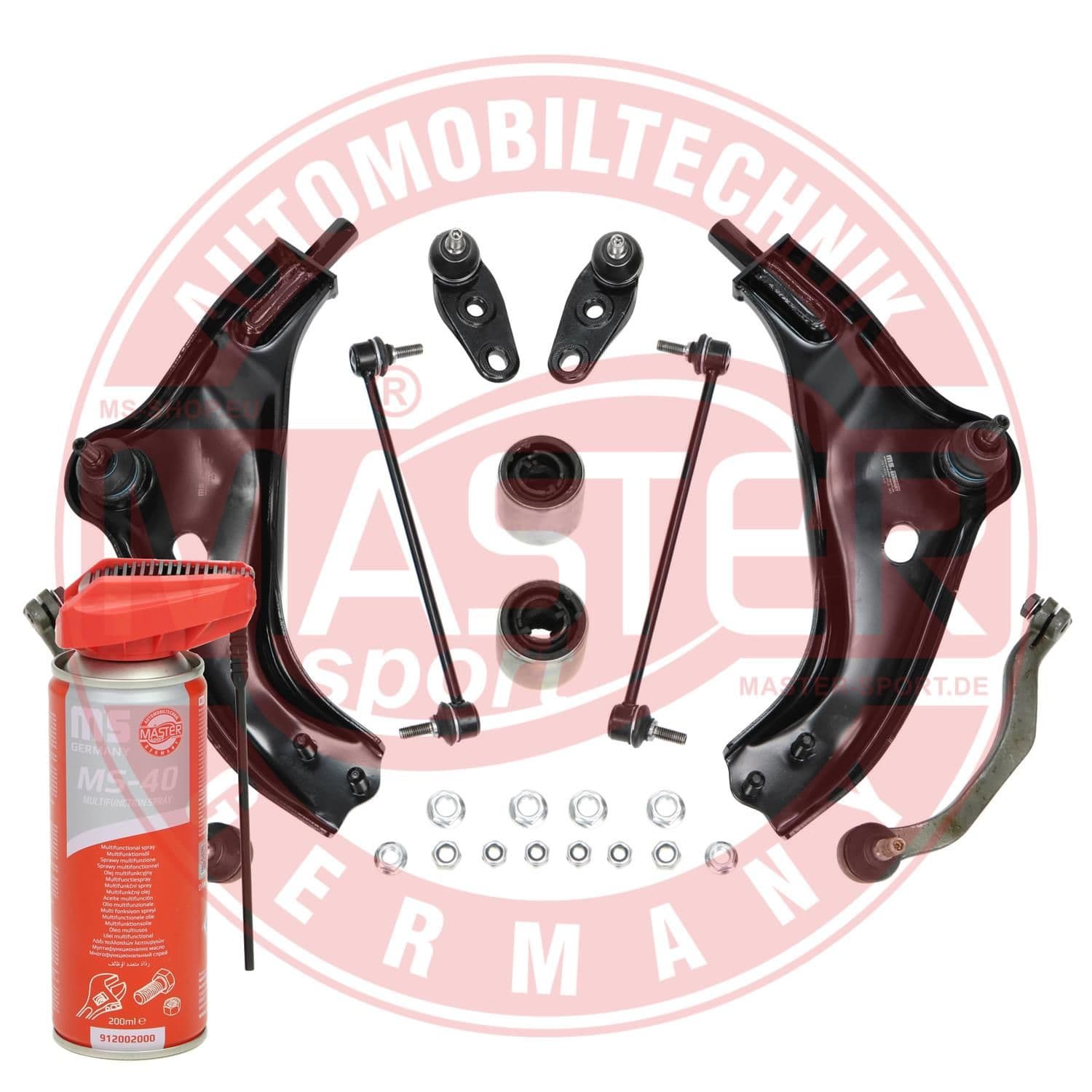 369481kitmsp Master-Sport Комплект рычагов