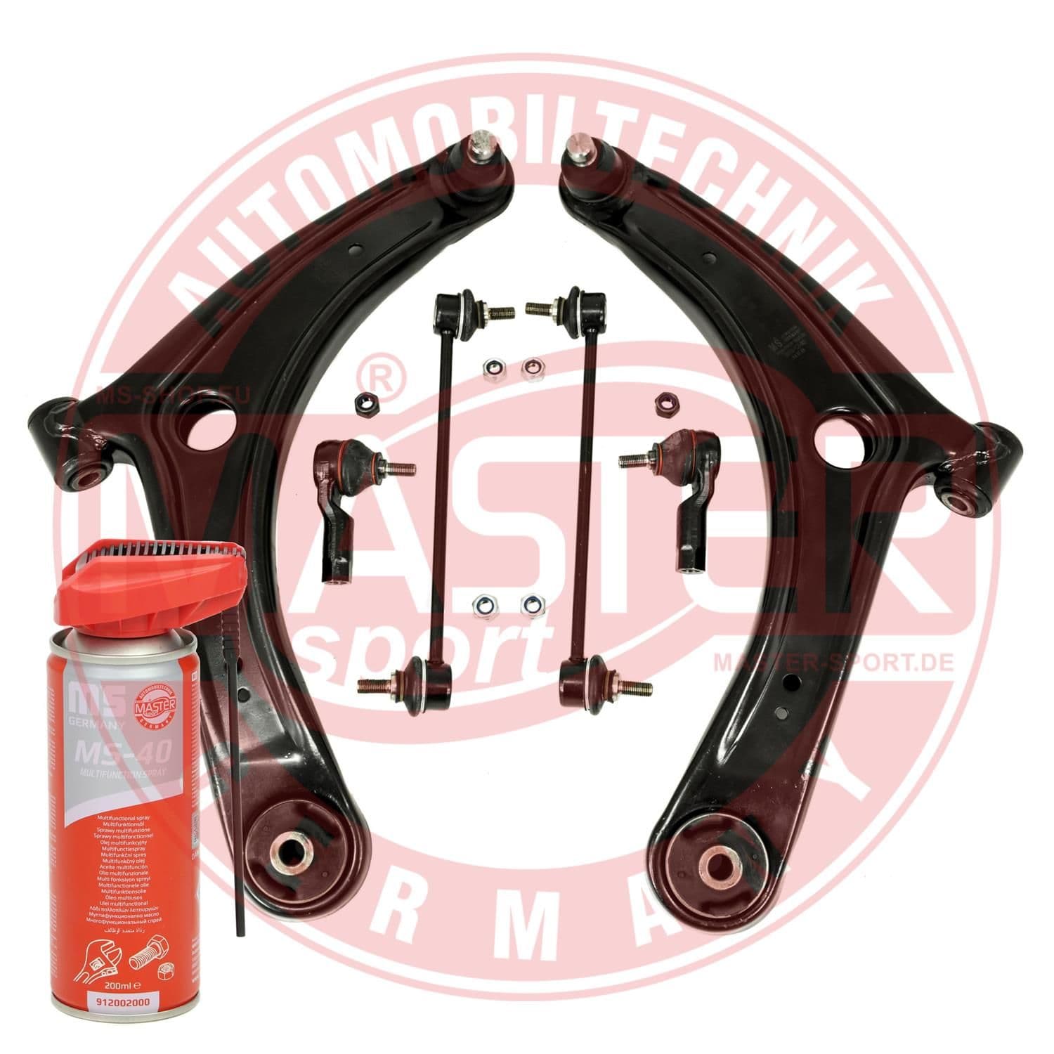 369441kitmsp Master-Sport Комплект важелів