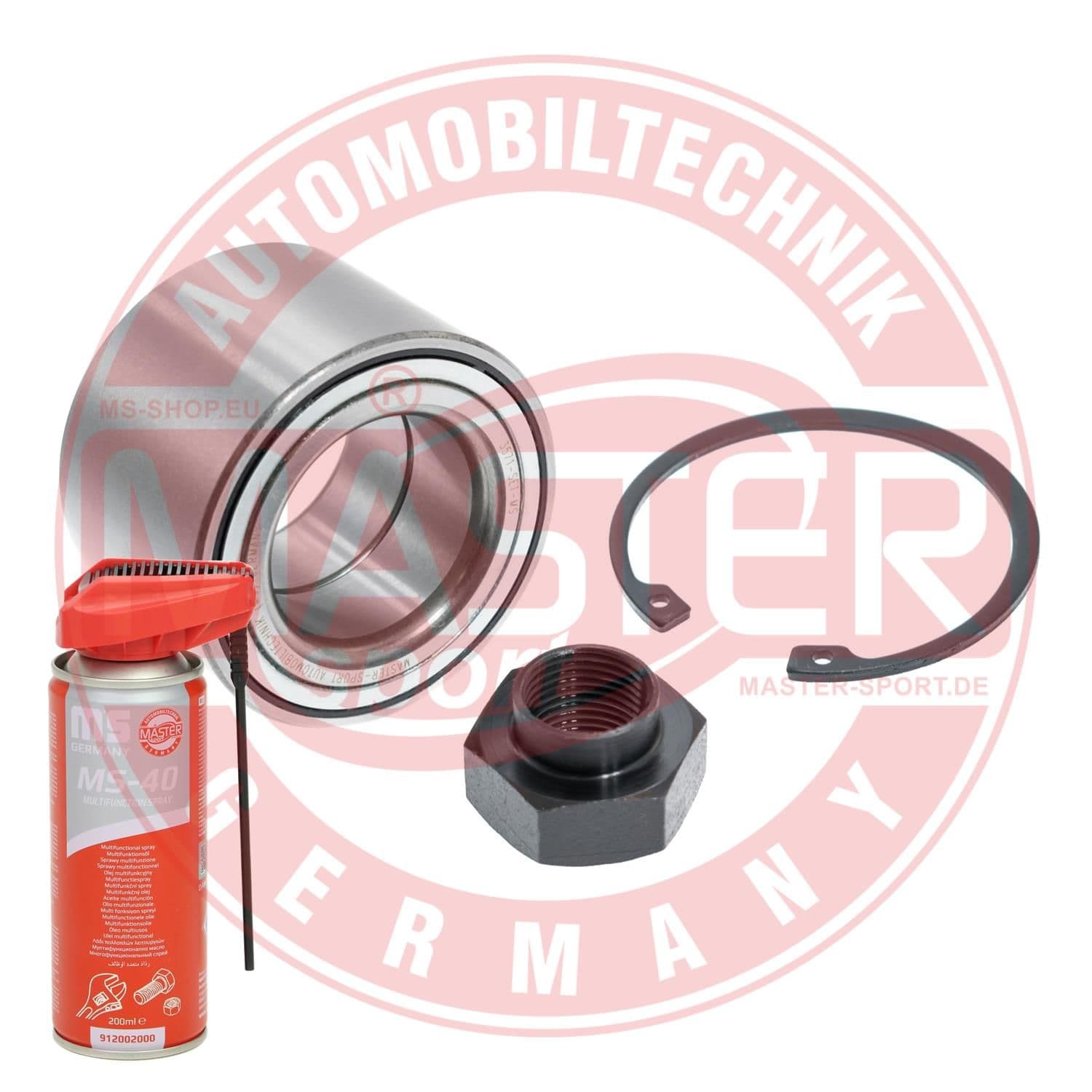 3571setmsp Master-Sport Комплект ступиці колеса для Opel Agila