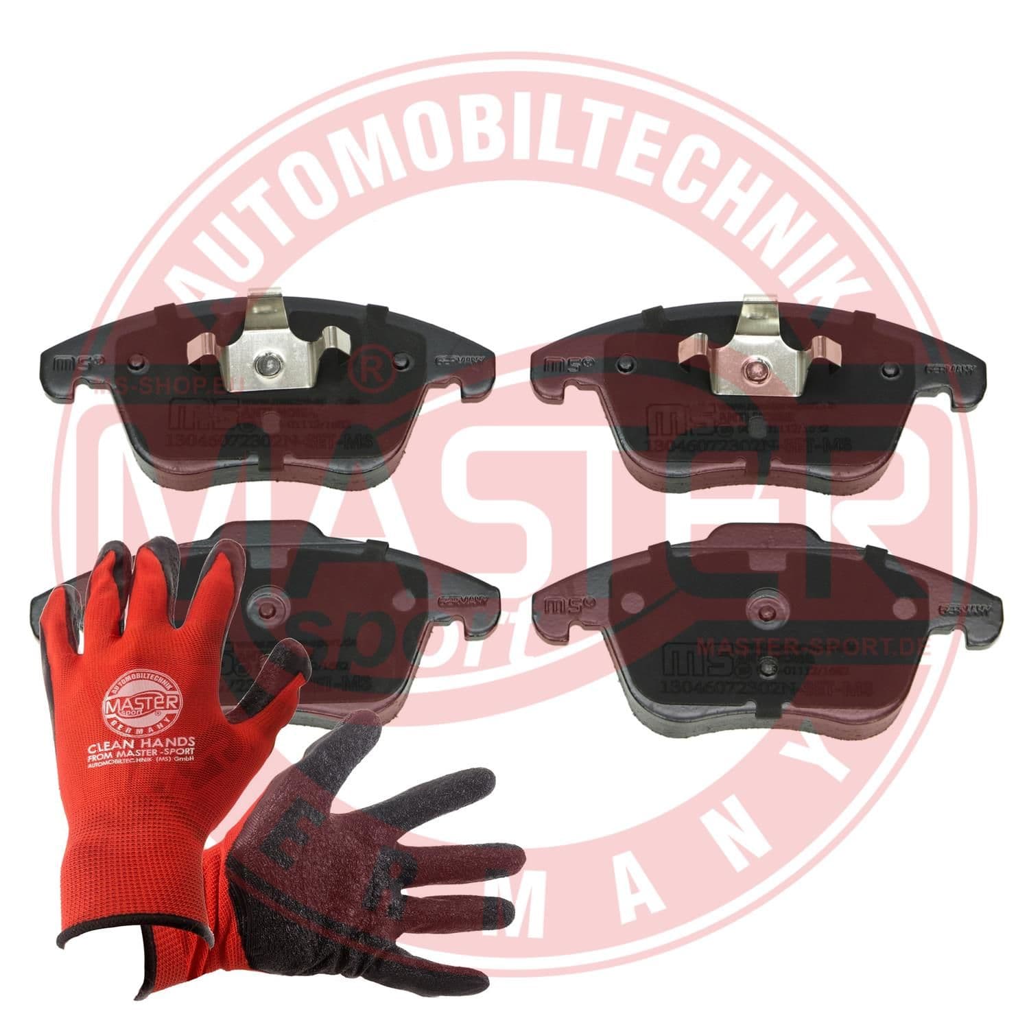 13046072302nsetmsp Master-Sport Гальмівні колодки