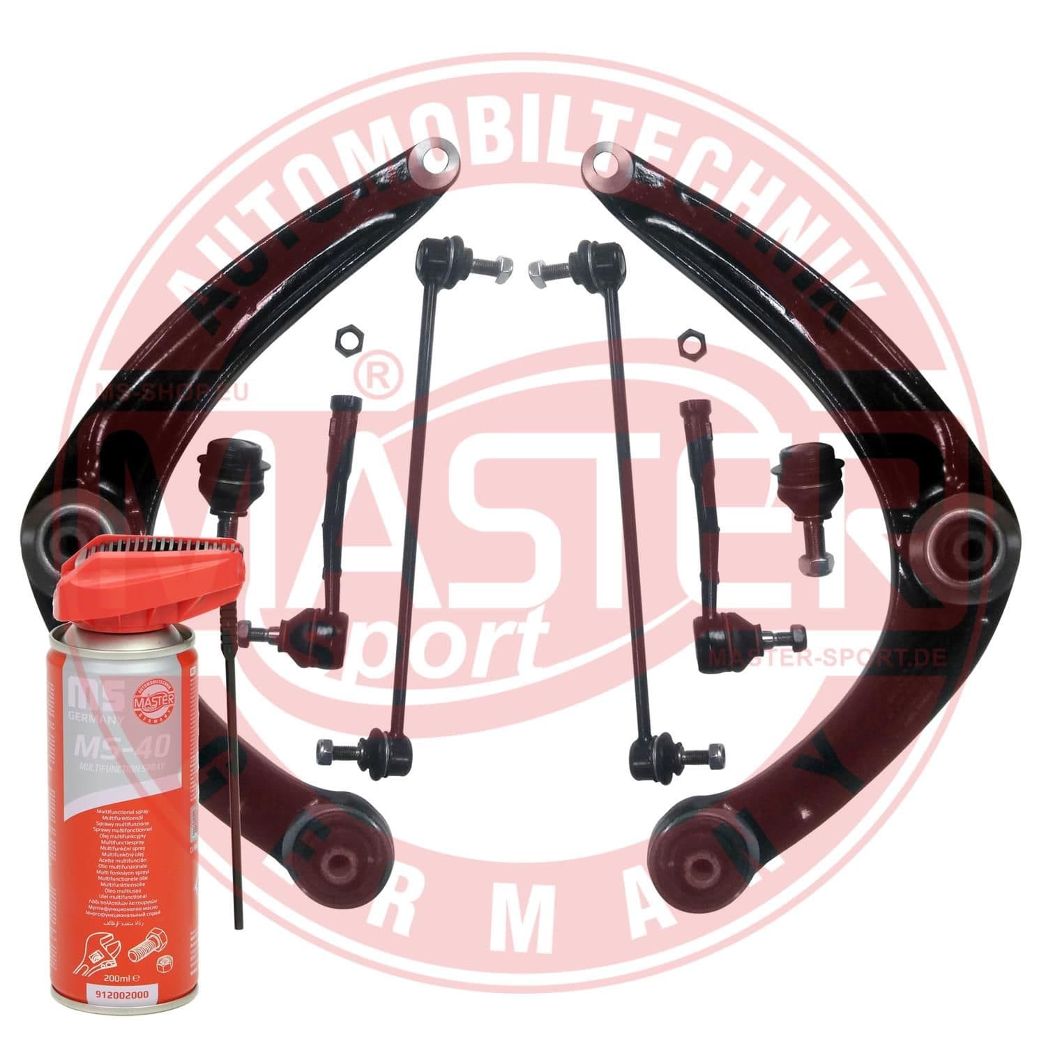 36928kitmsp Master-Sport Комплект рычагов