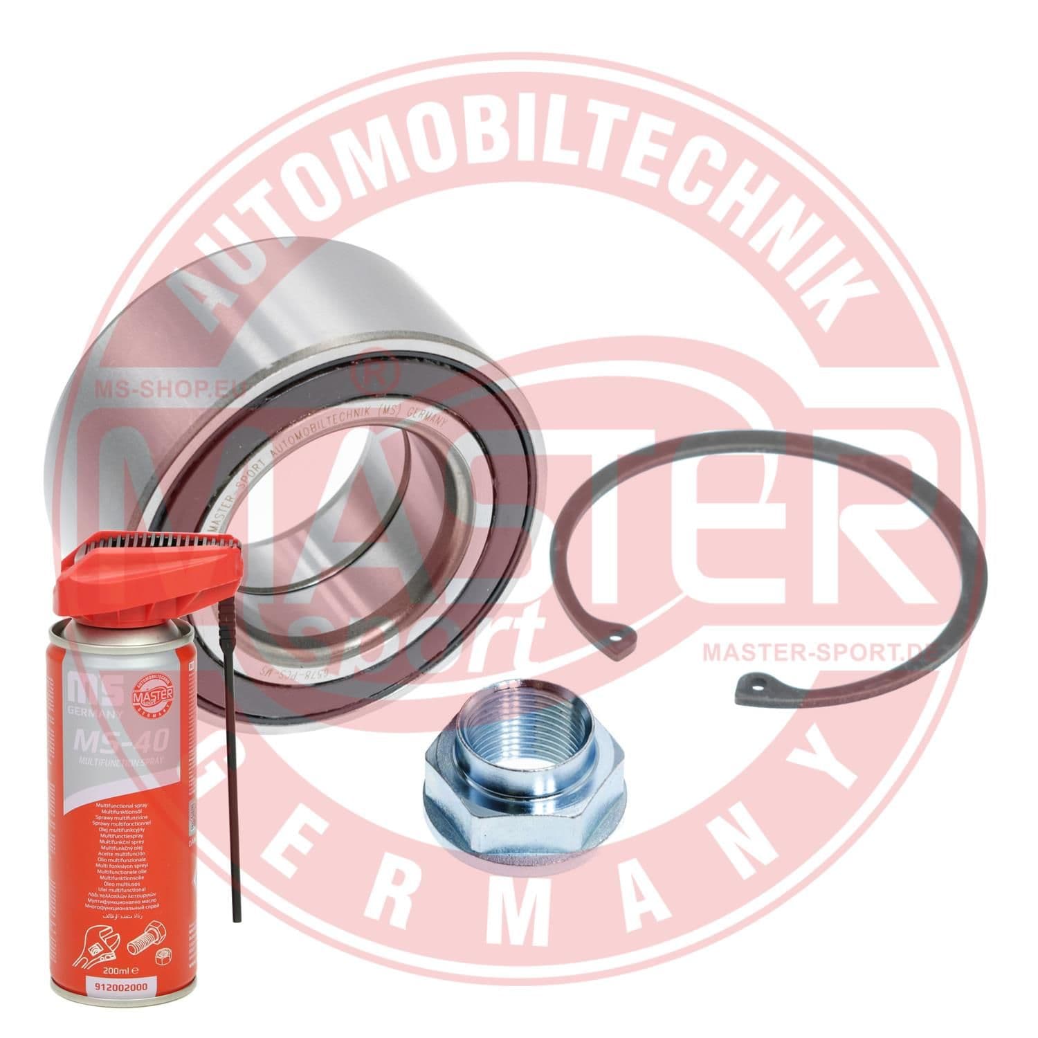 6578setmsp Master-Sport Комплект ступиці колеса