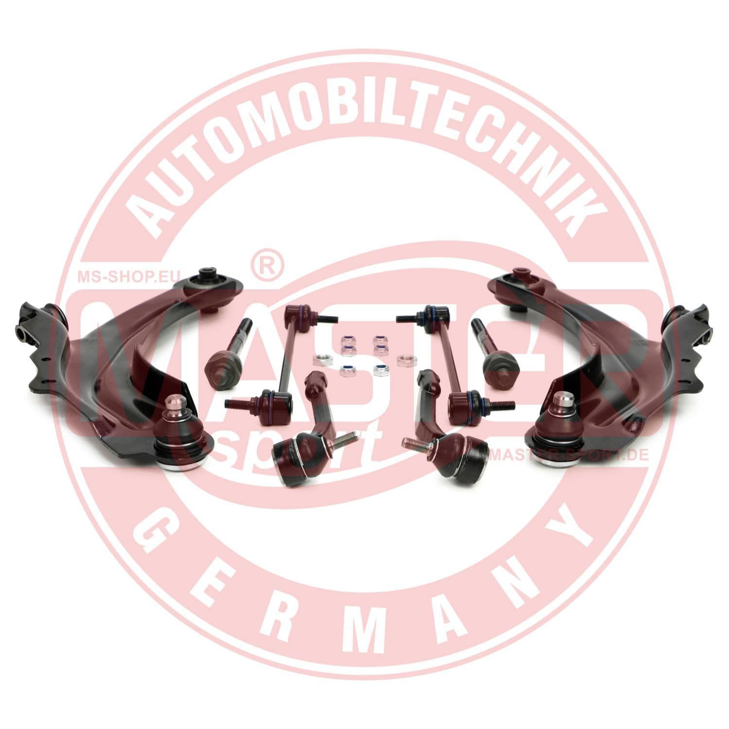 369171kitms Master-Sport Комплект рычагов