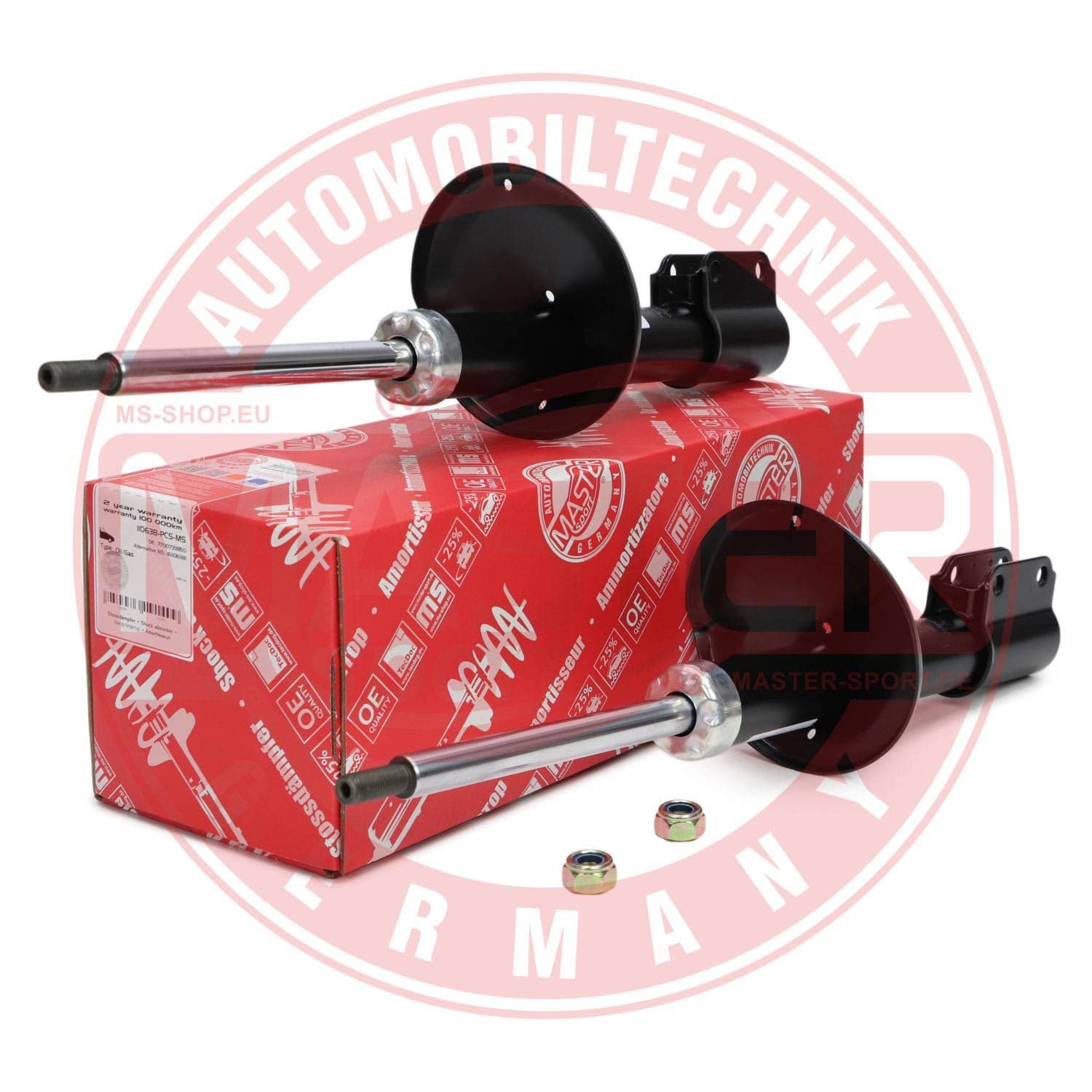 16k005481 Master-Sport Стойка амортизатора