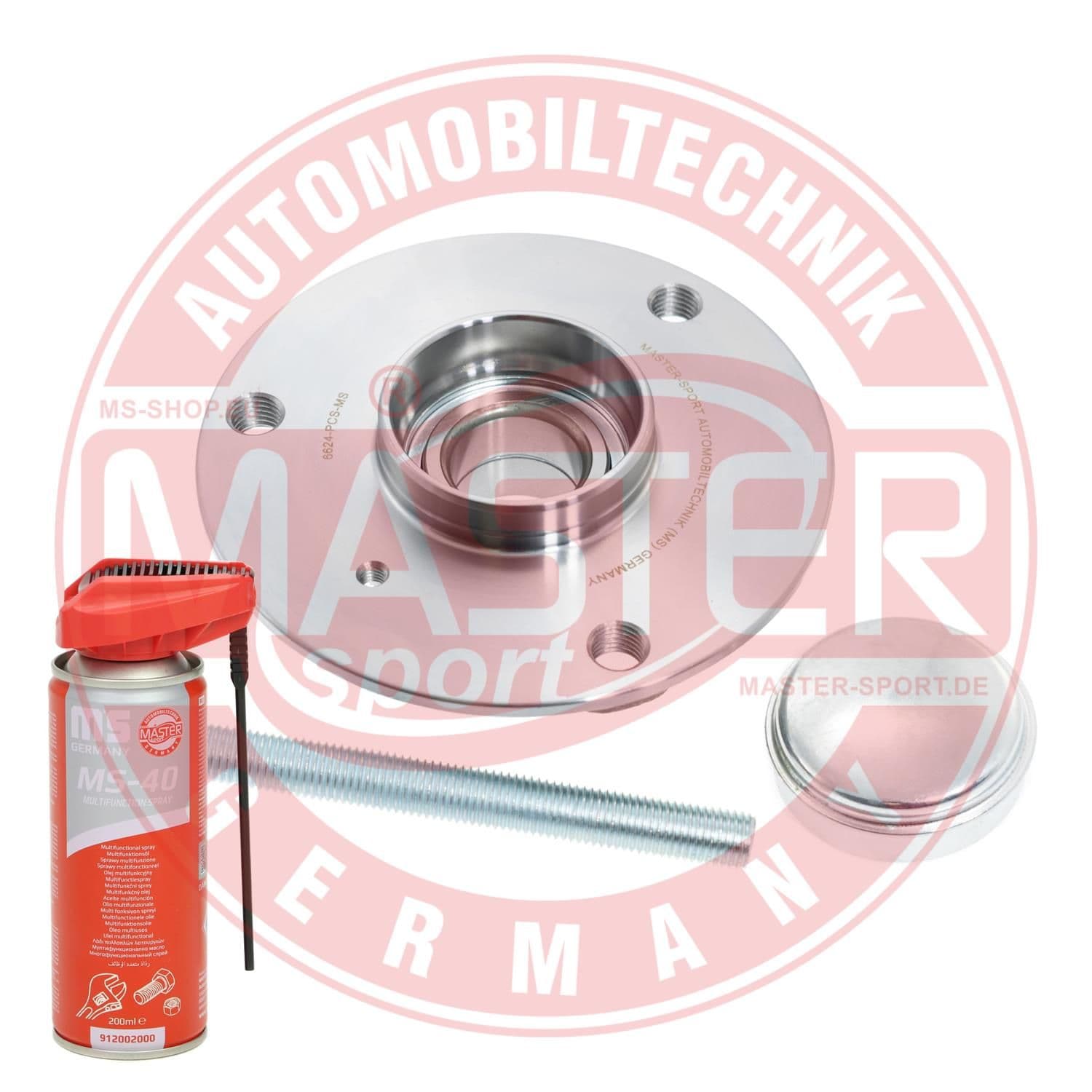 6624setmsp Master-Sport Комплект ступицы колеса